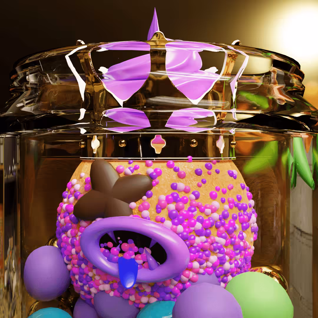 CANDY KNIGHTS GENESIS: 067