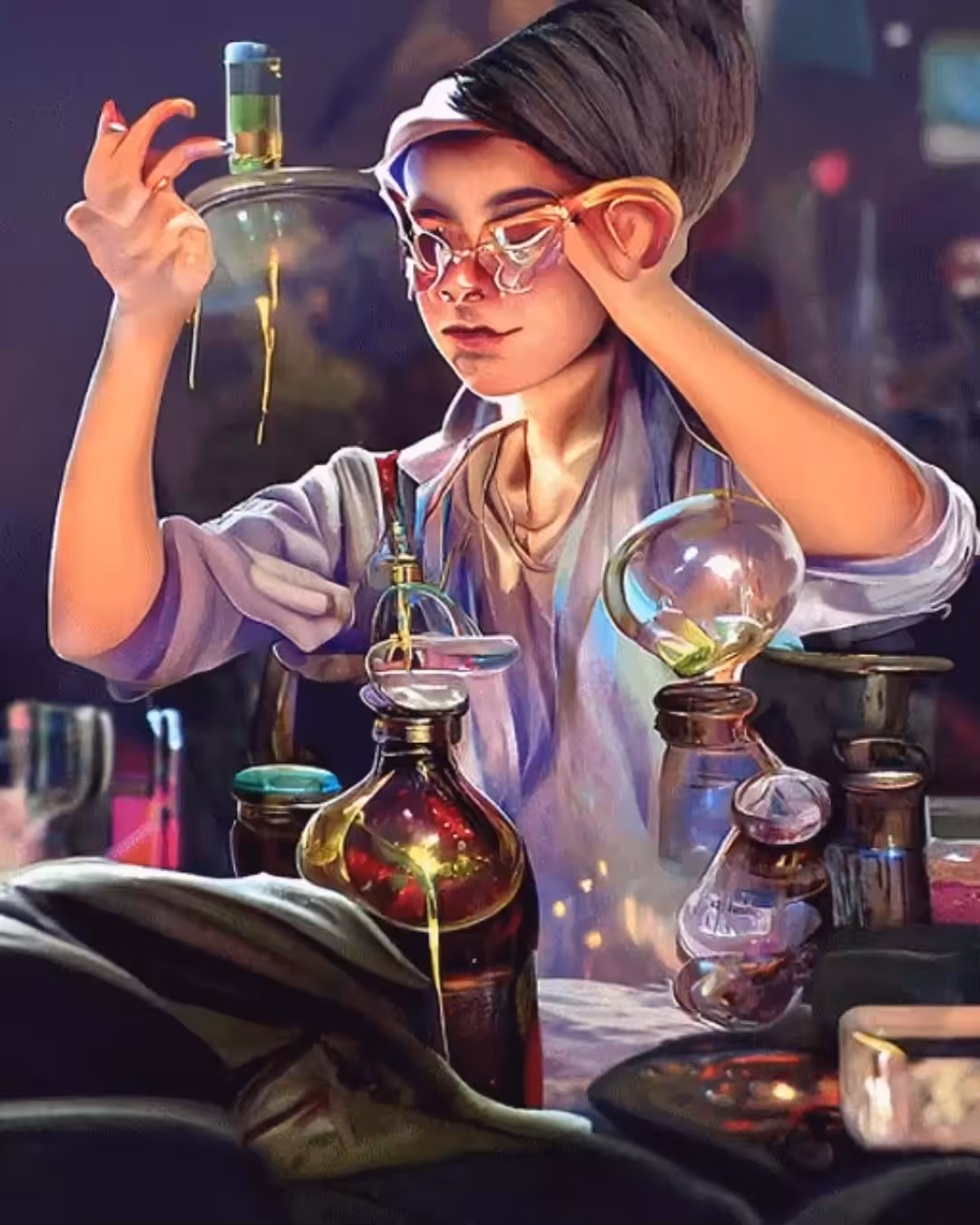 Experiment - The Magic of the Alchemist #02