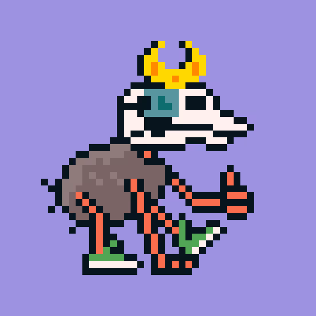 Moonbirds Oddities: #3226