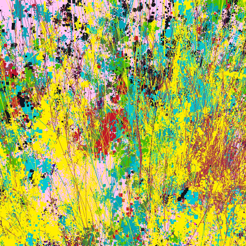 Infinite Garden: 43602 Flowers