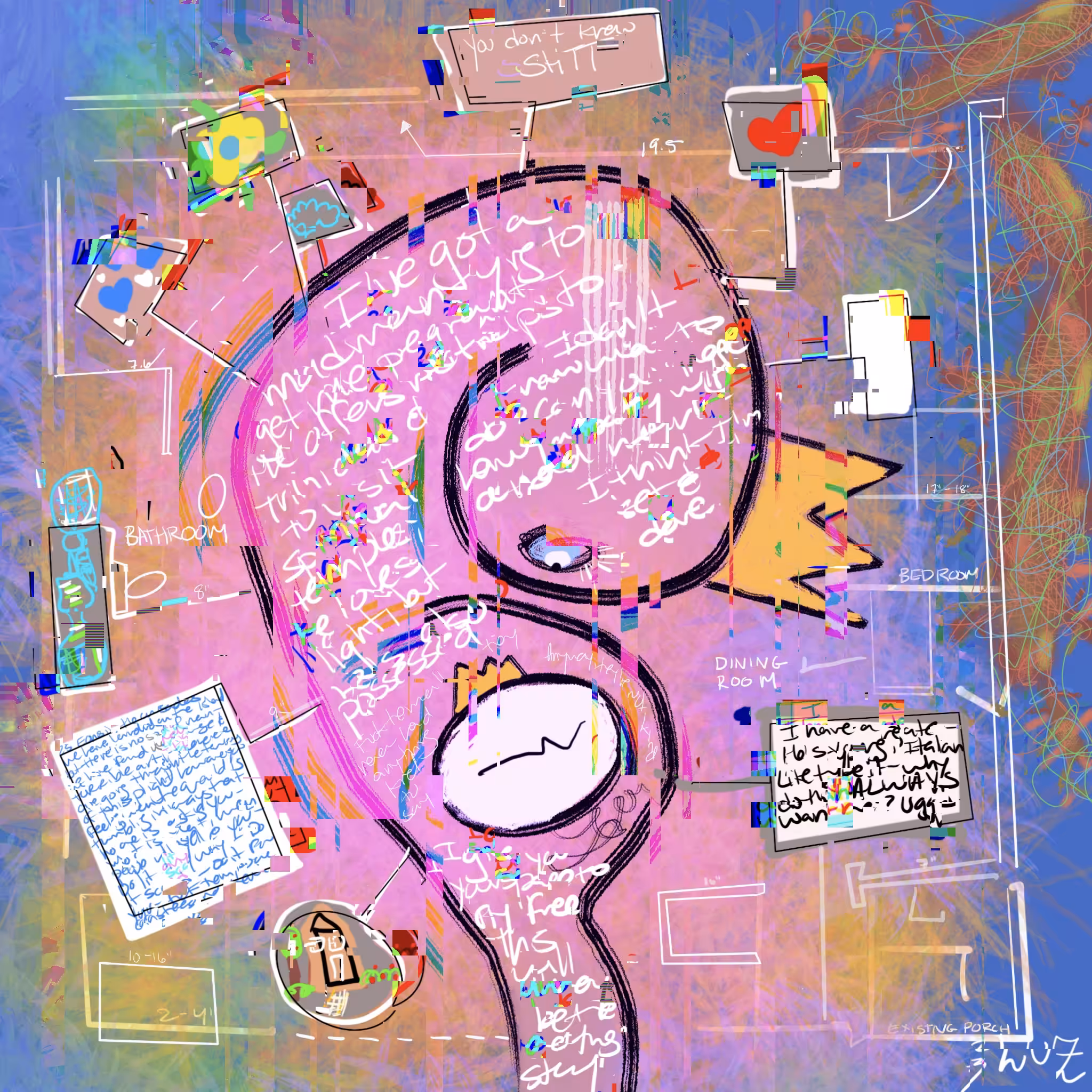 NEW: Blue print Day 24
