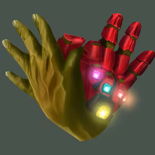 Infinity Gauntlet Fingers