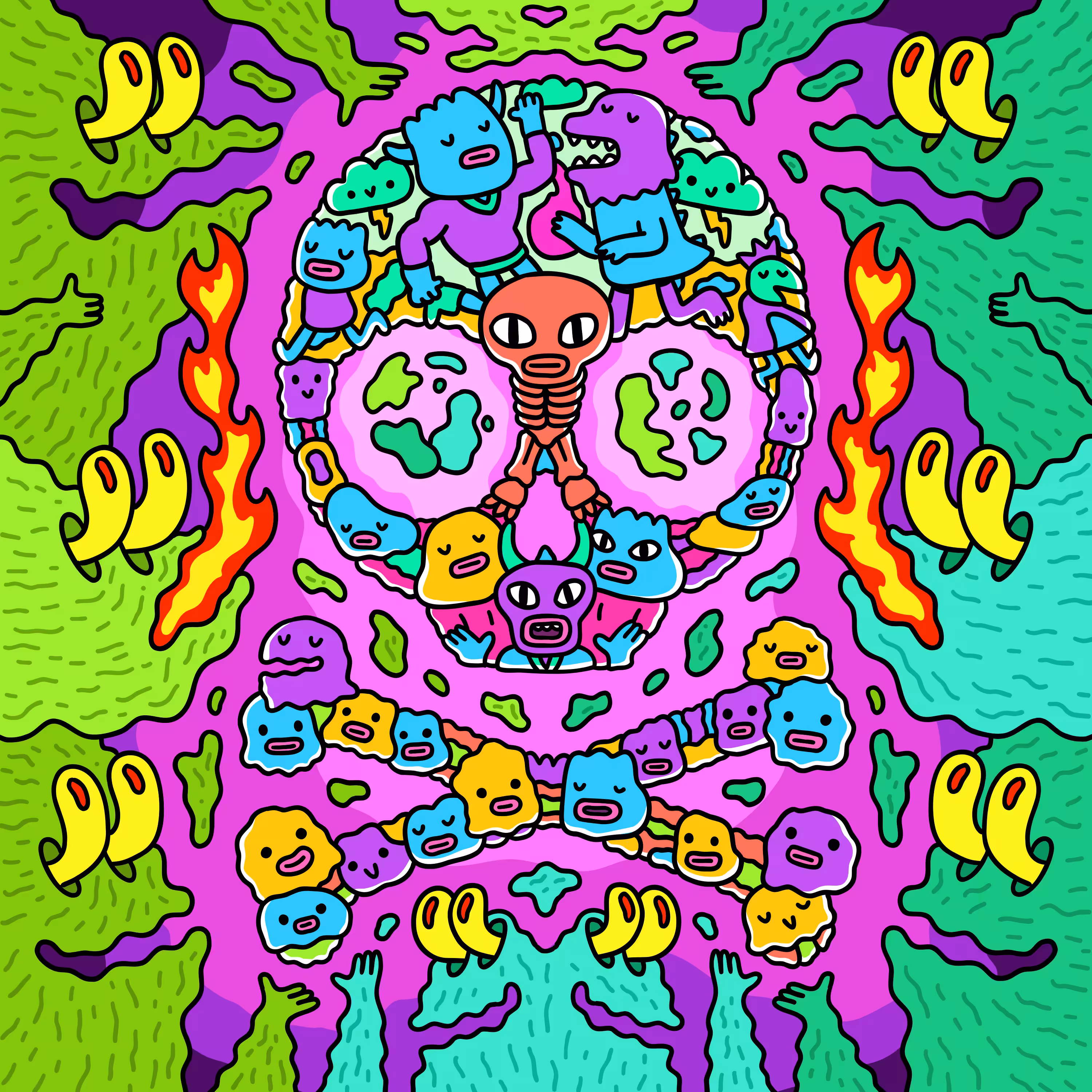 Monsters Collide #27