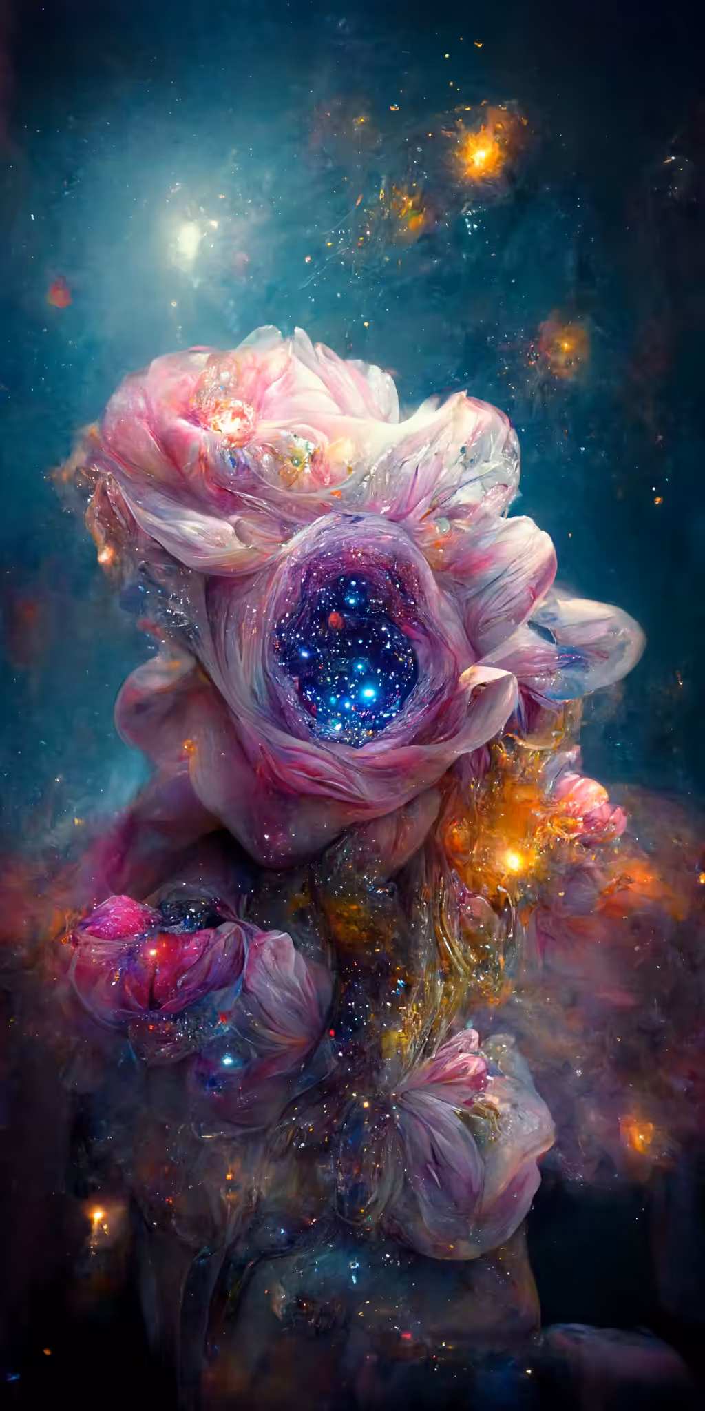 Cosmic flower V