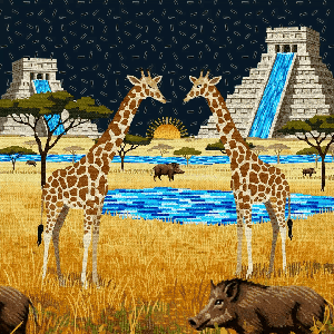 Savanna Soulmates 