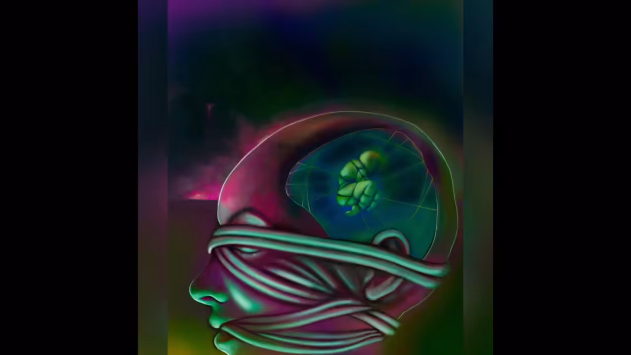 #whatsyourdream #807 by @ashdarqart - invited by @darksoul3113 - Animated IT'S ALL IN YOUR HEAD