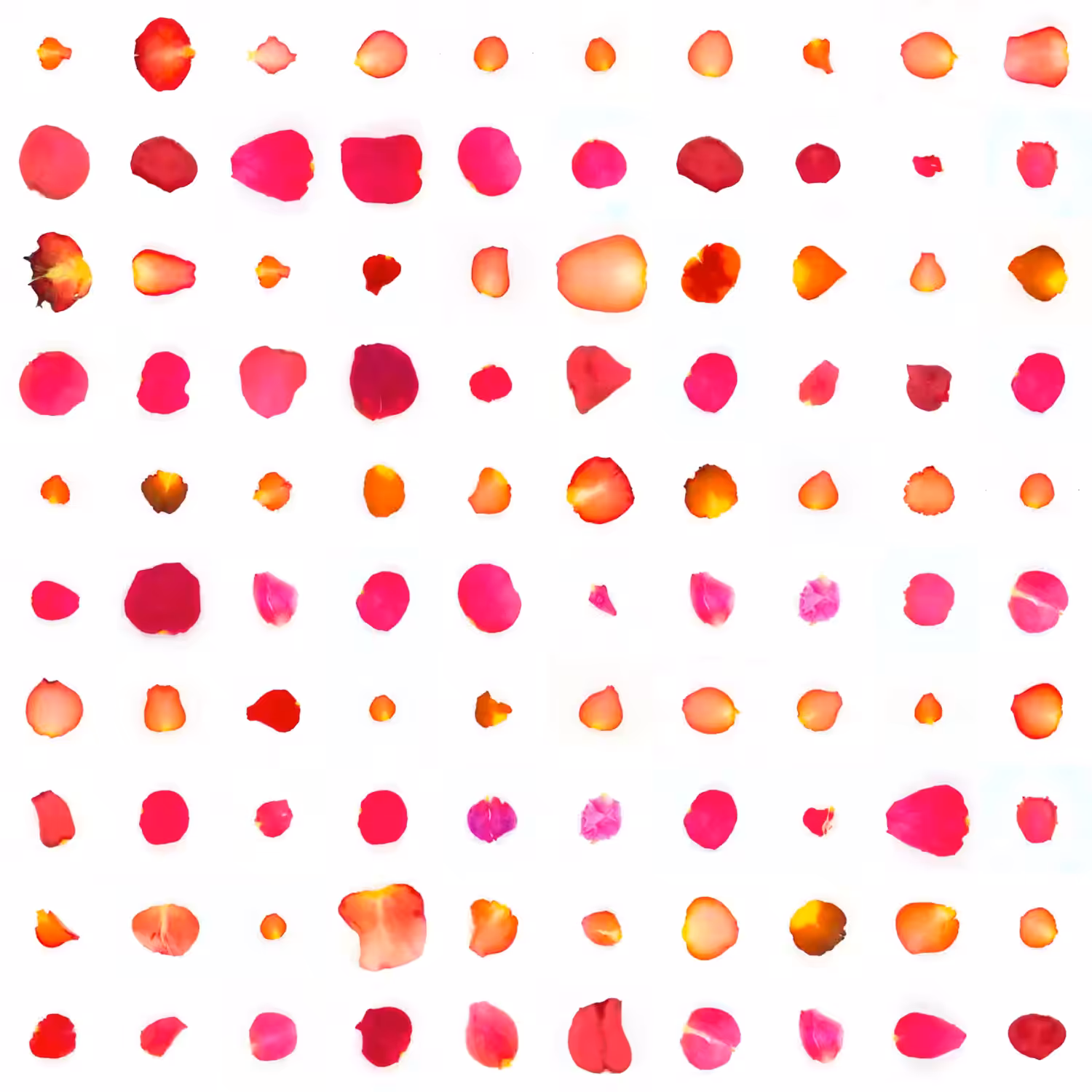 Infinite Petals 10x10#357
