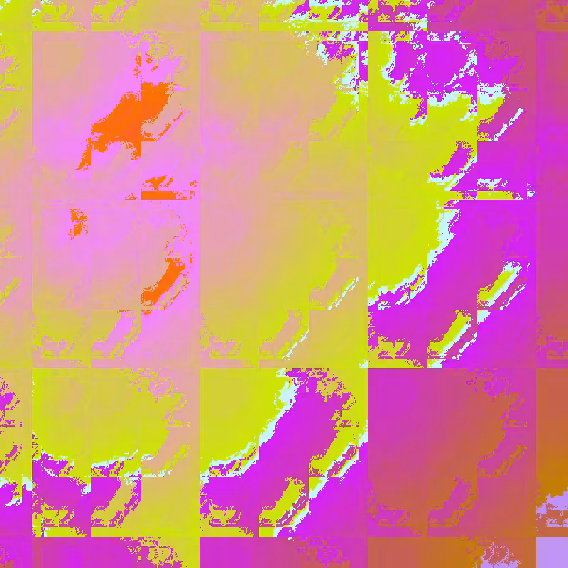 Noisy Ambient #8