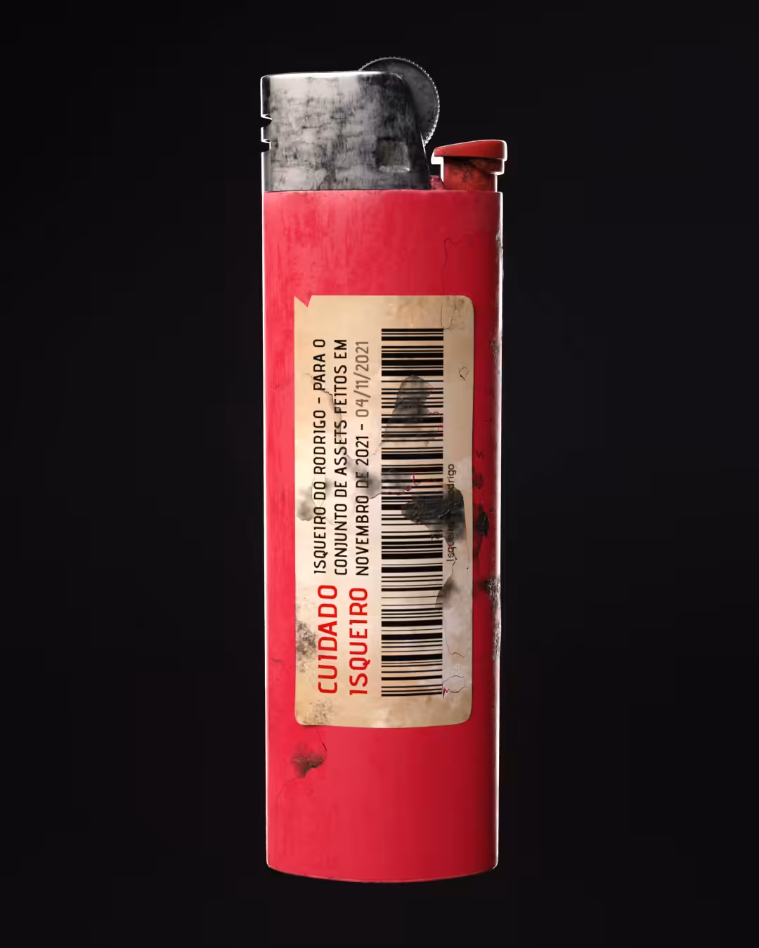 Brazilian Bar Lighter