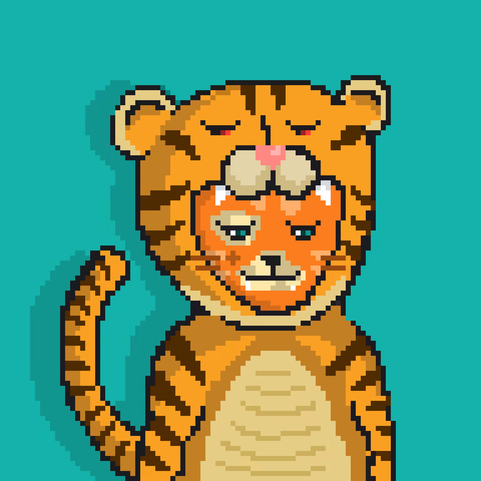 Chinese zodiac series#2 (tiger) 