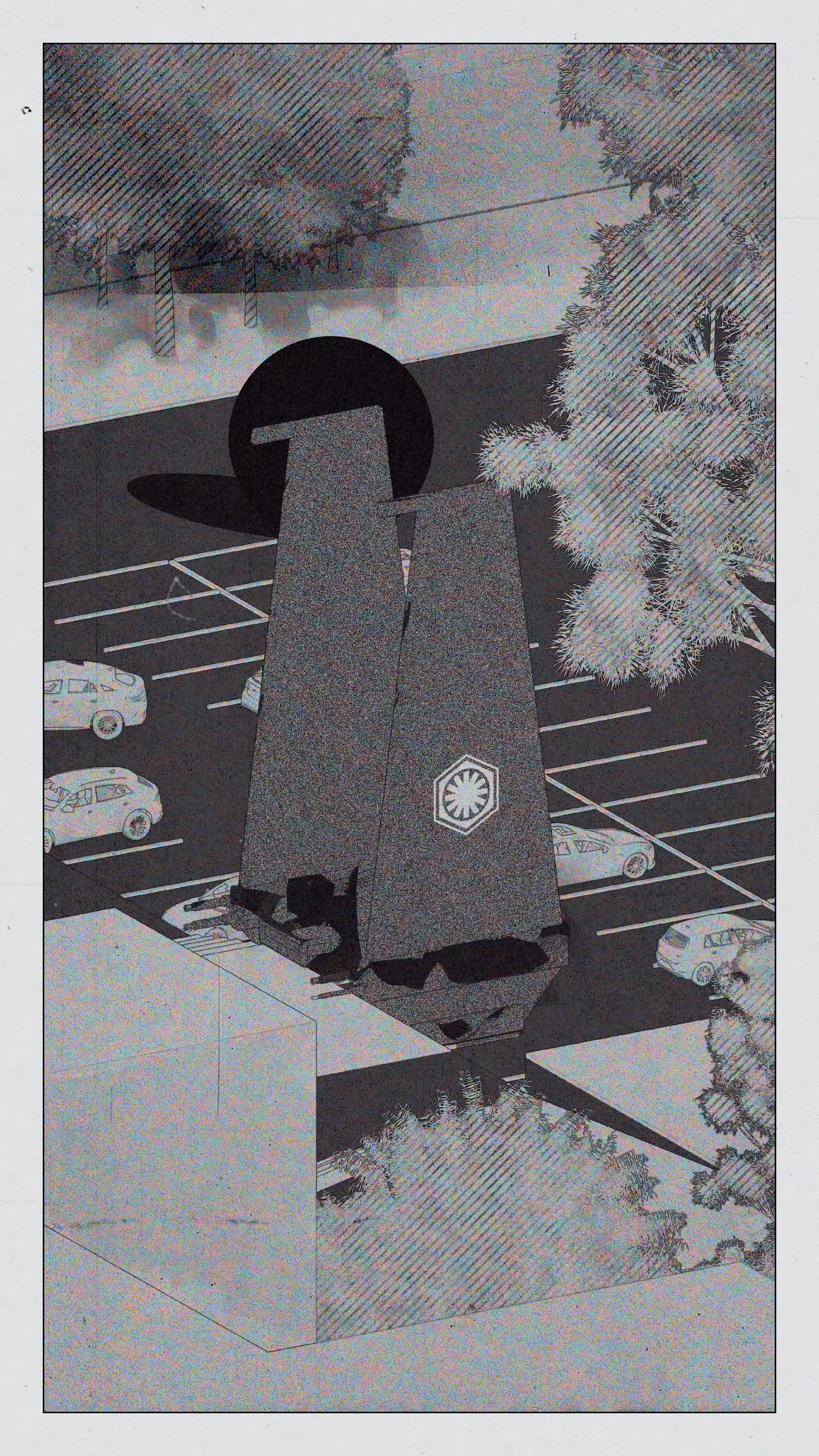 Black Circles, White Walls 70