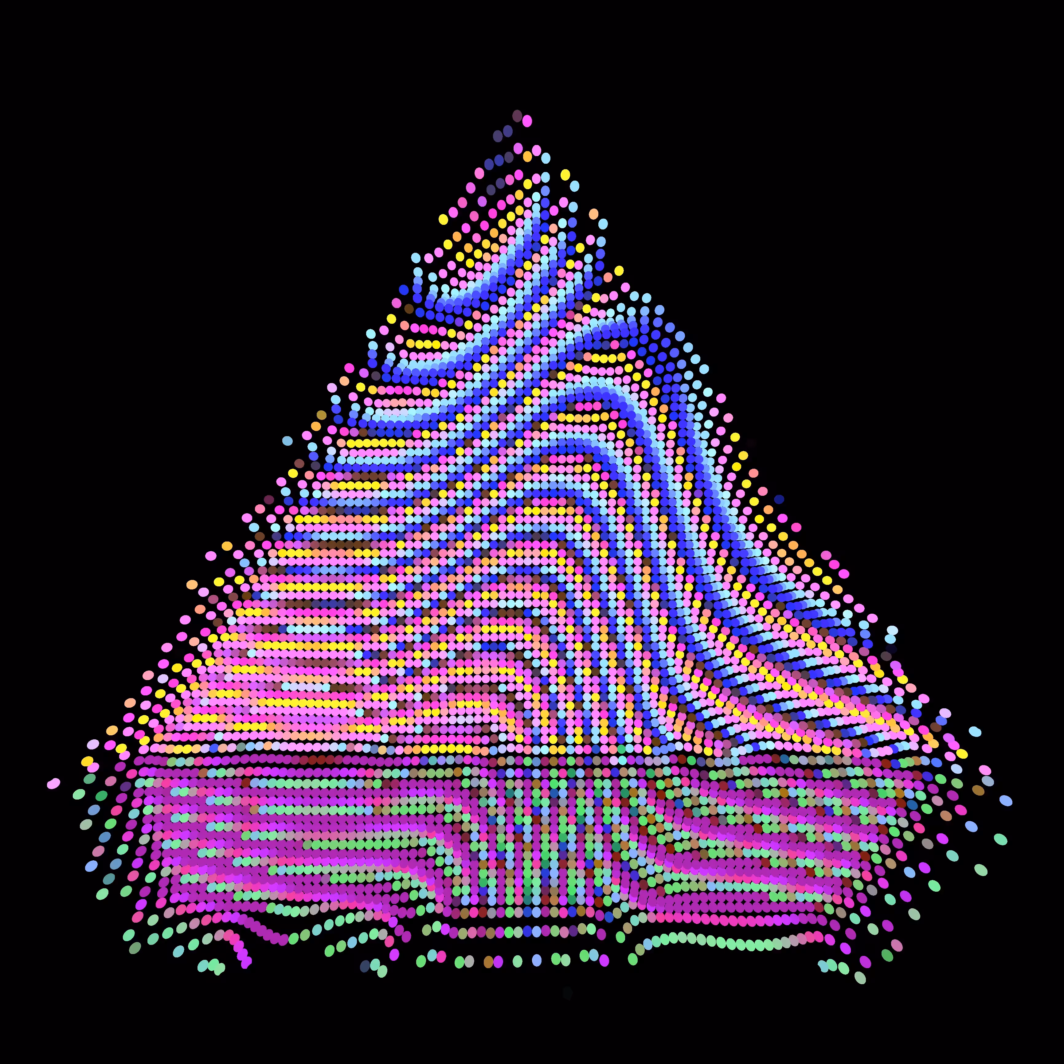 Colorful Dots.