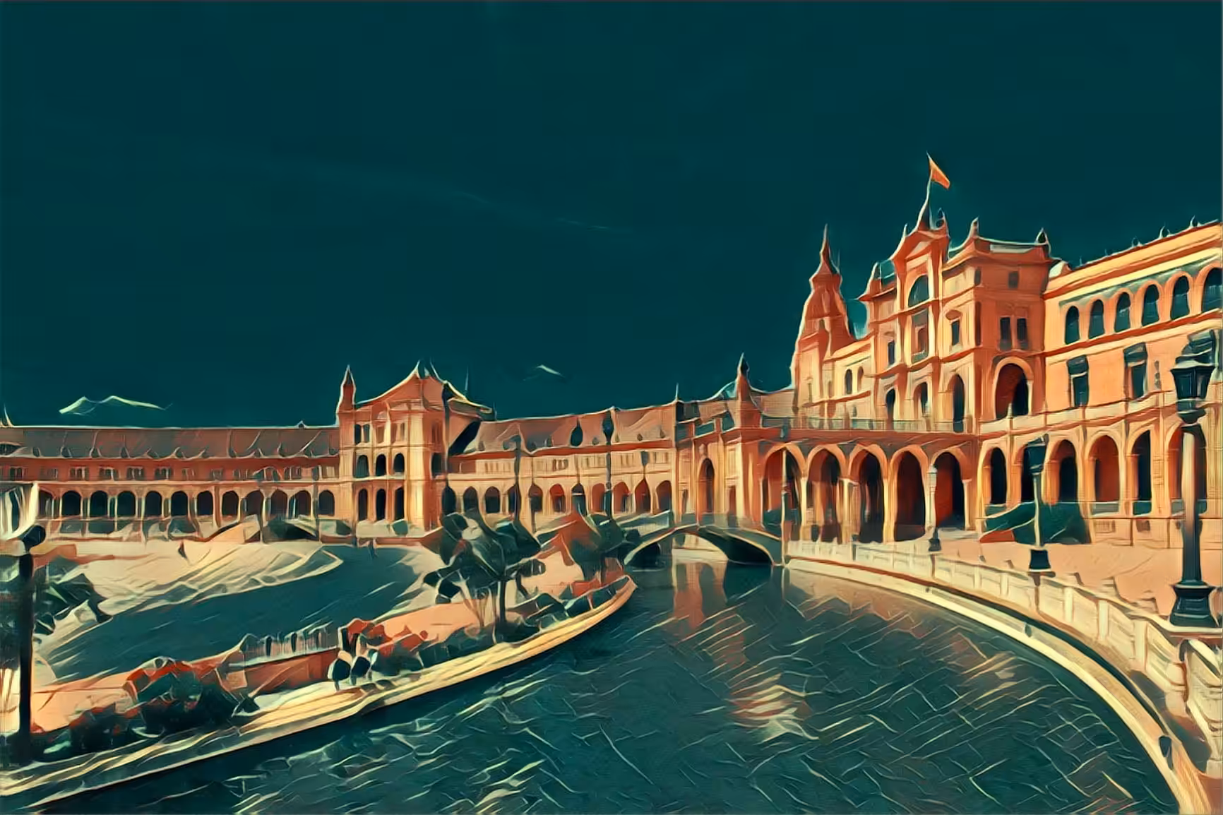 European Cities Collection #1 Seville