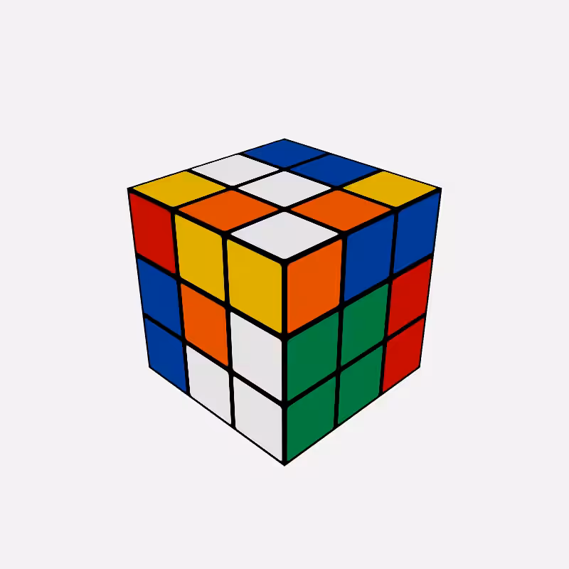 Rubik's Cube #125