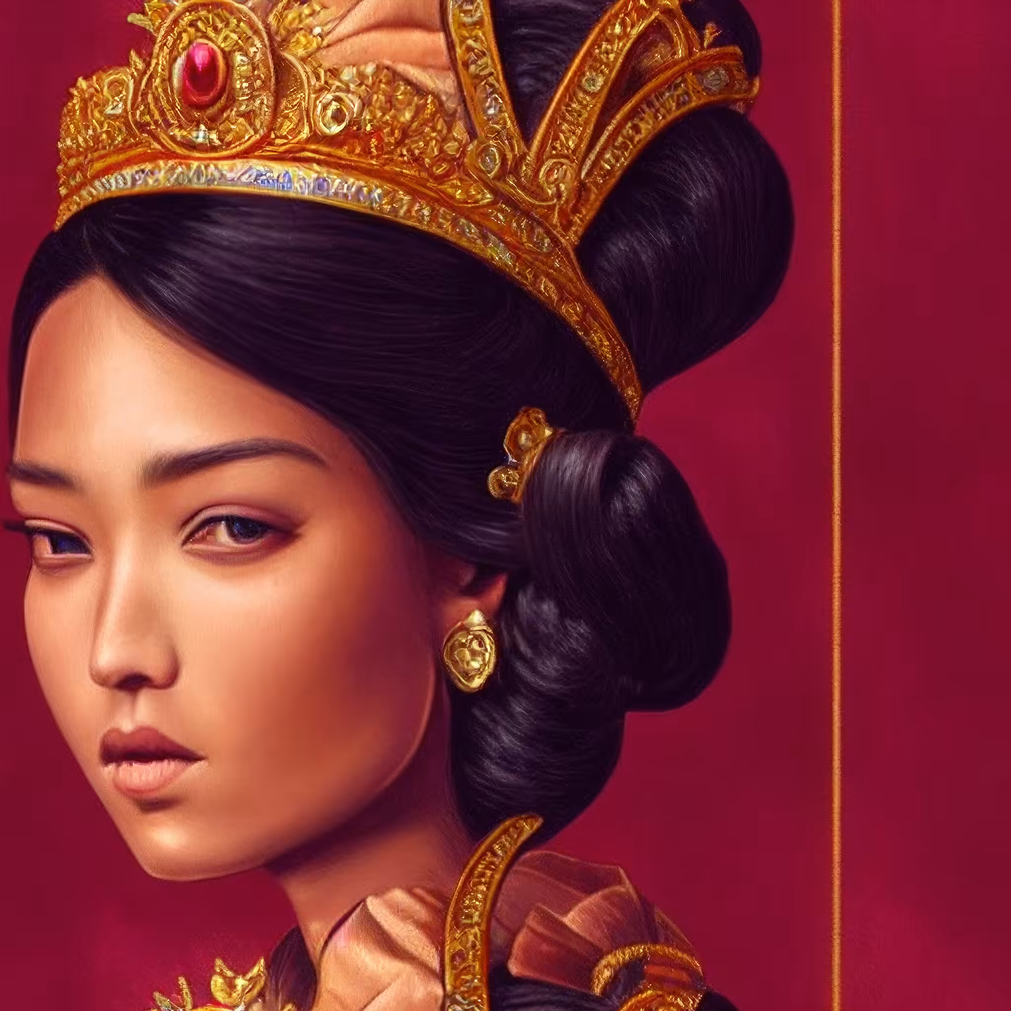 Queen, V
