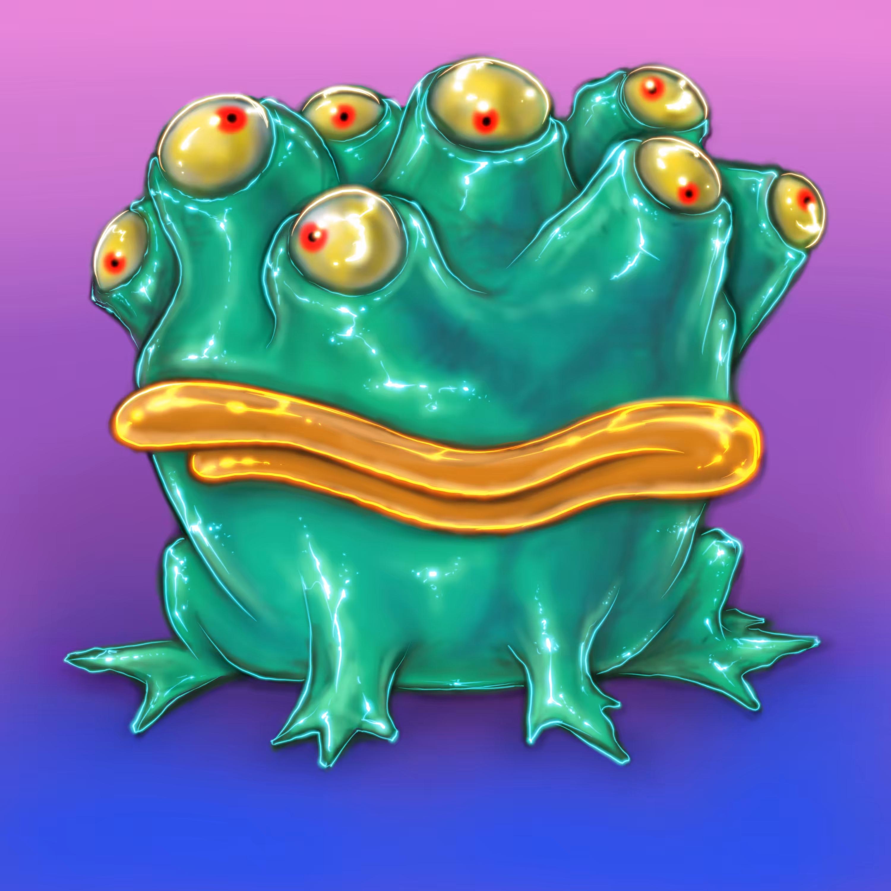 GENESIS FROG 14