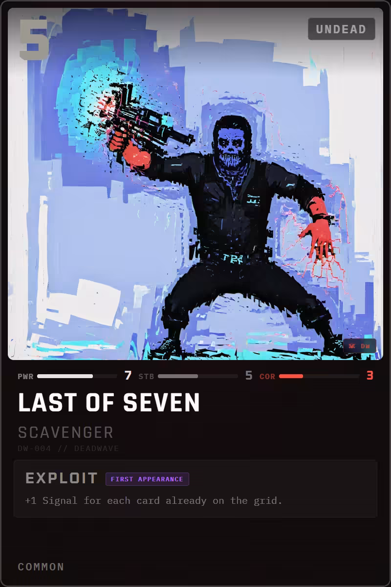 Last of Seven — Scavenger
