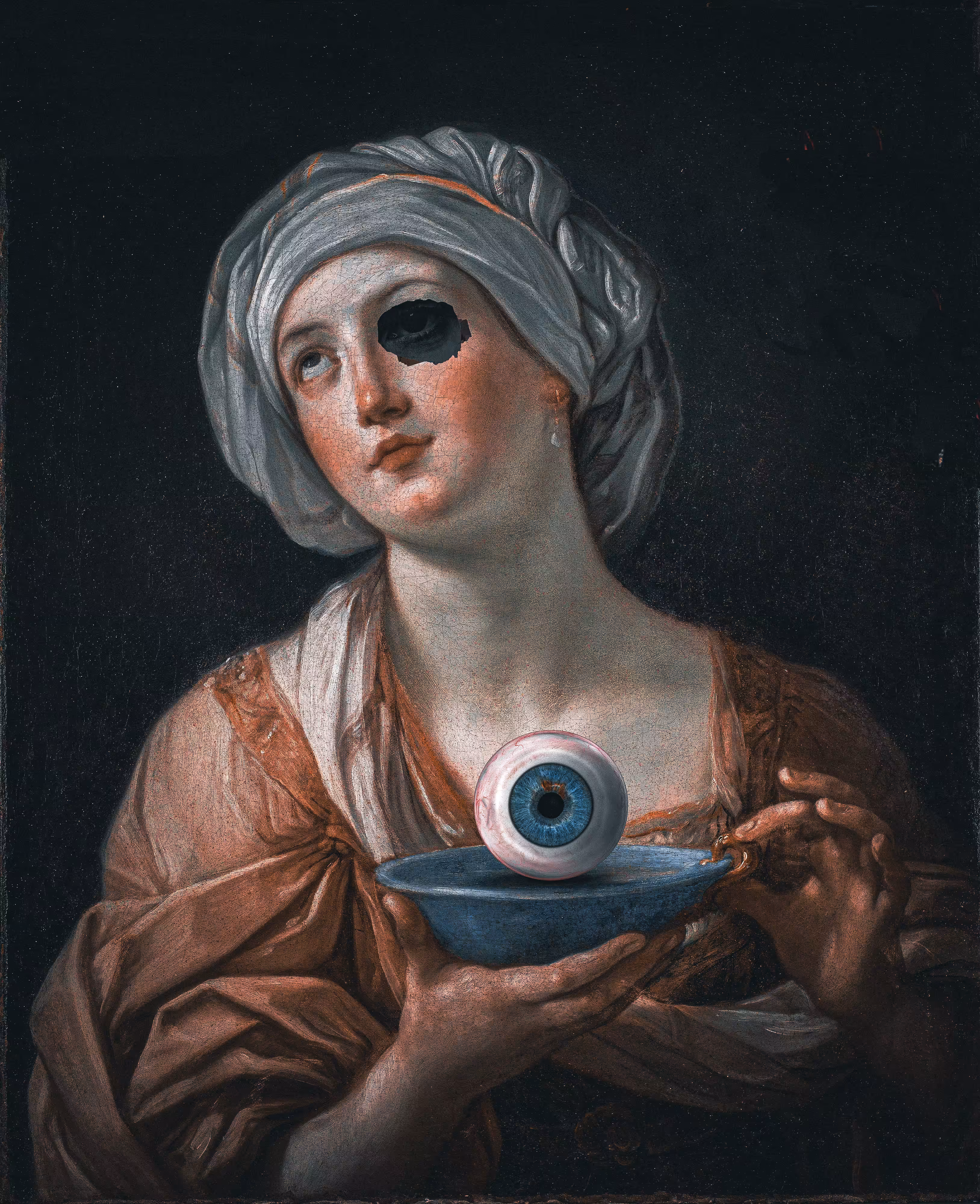 Eye on Plate