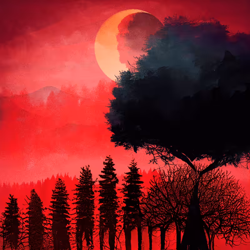 AI Red Forest #15