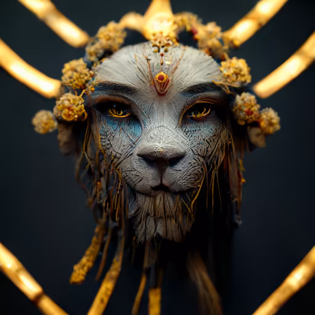 Lion Goddess