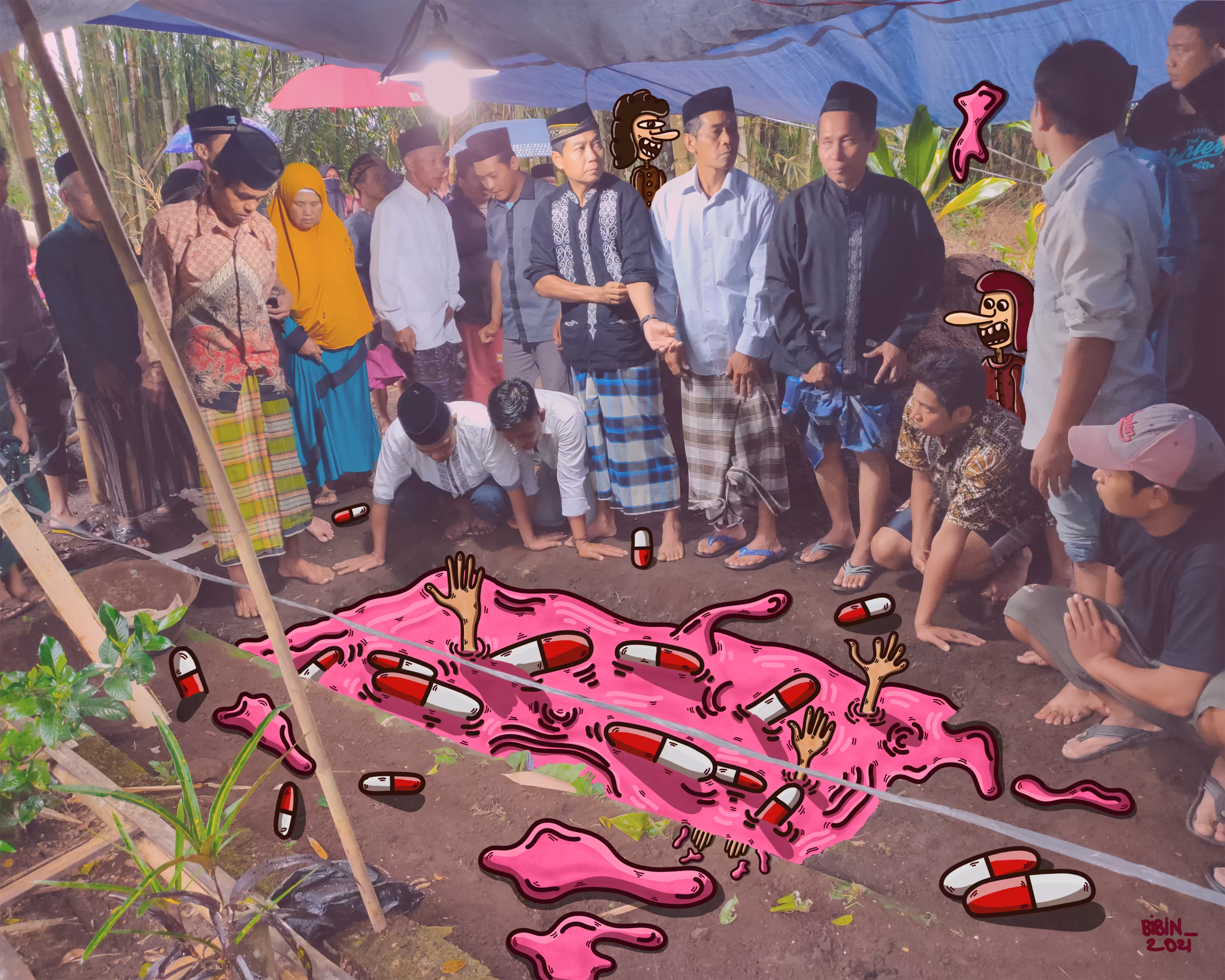 My Grandpa's Funeral