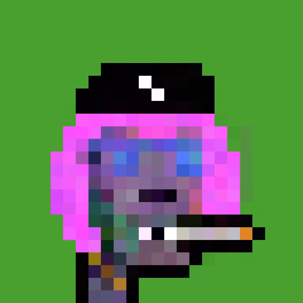 BASTARD GAN PUNK V2 #6307