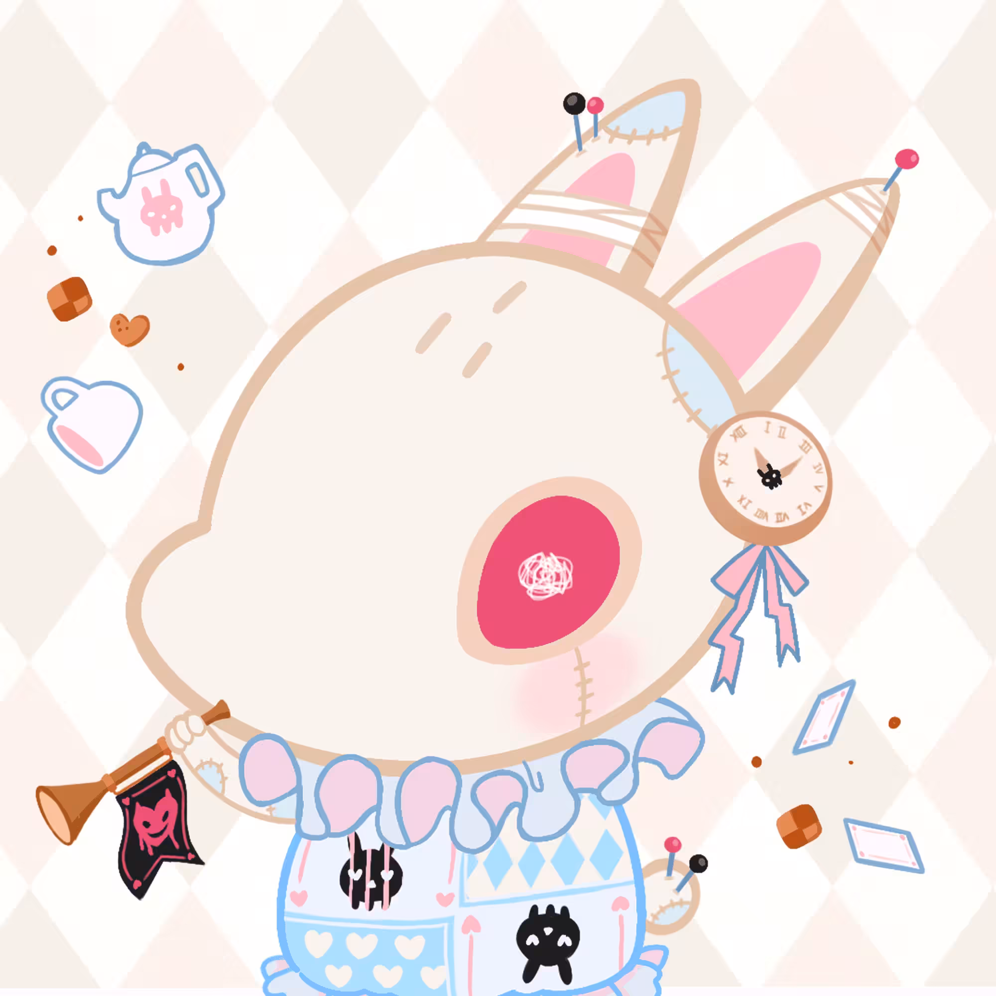 #278-THE RABBIT