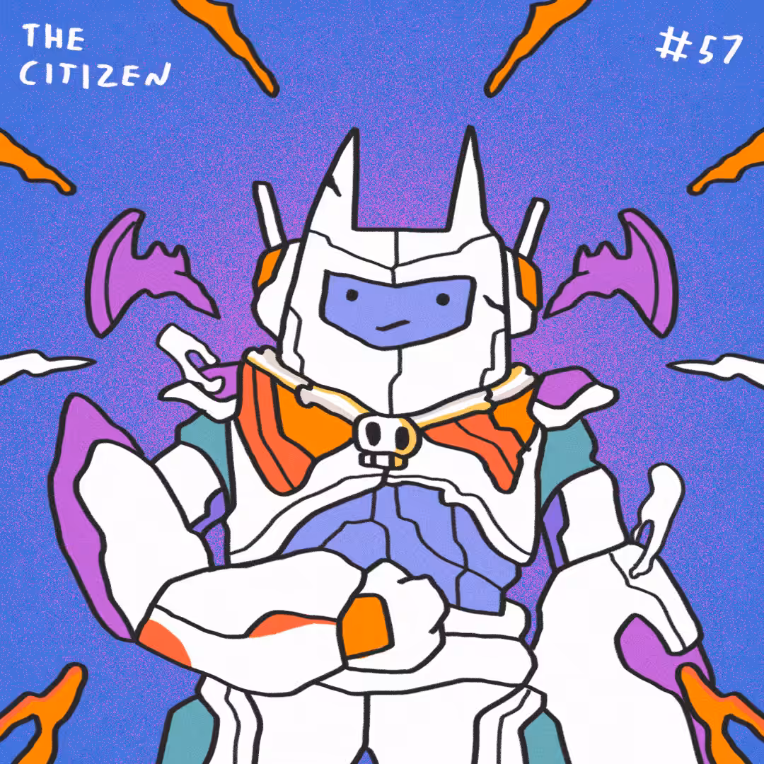 STARBOT : THE CITIZEN #57 | BADBAT