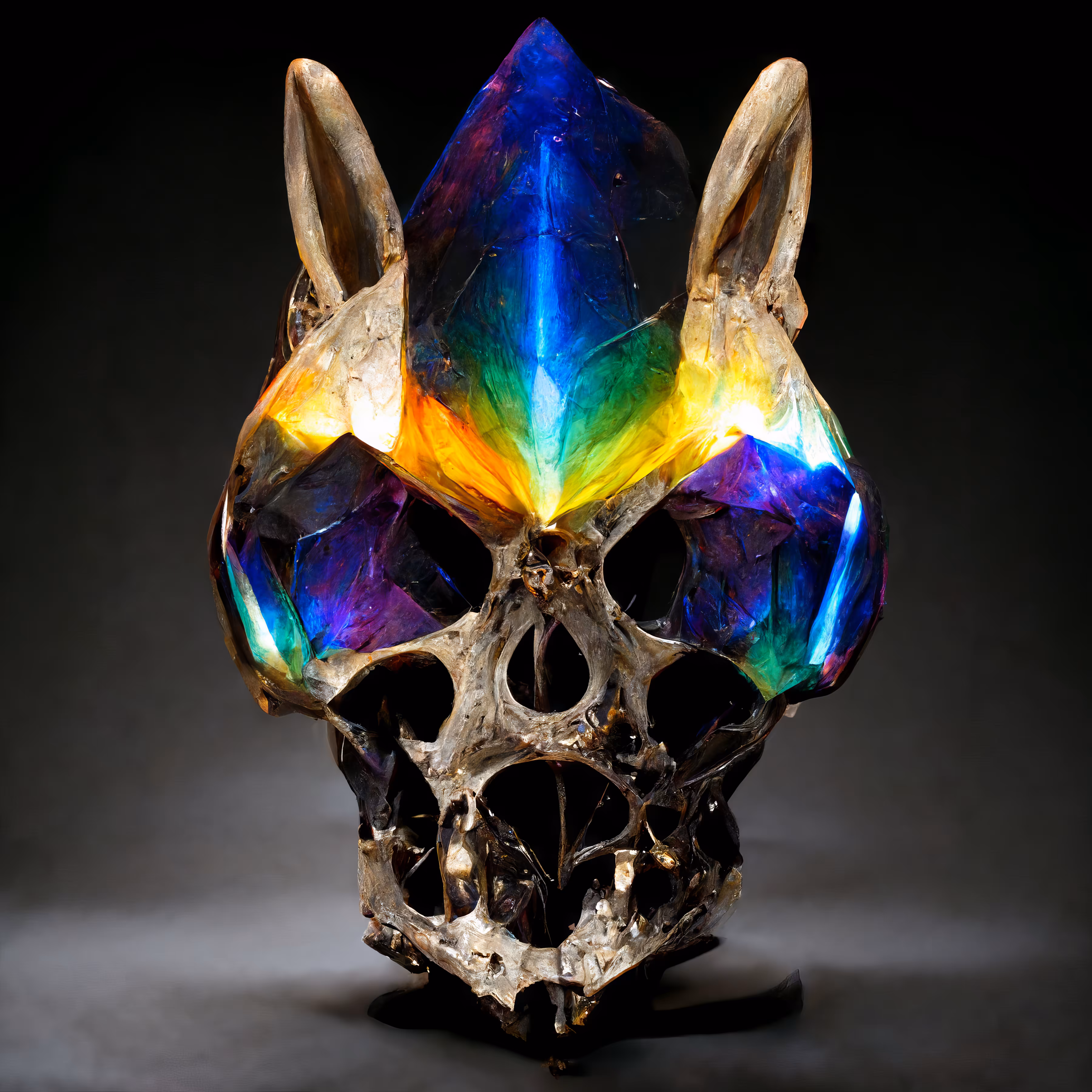 Crystal Skulls #16