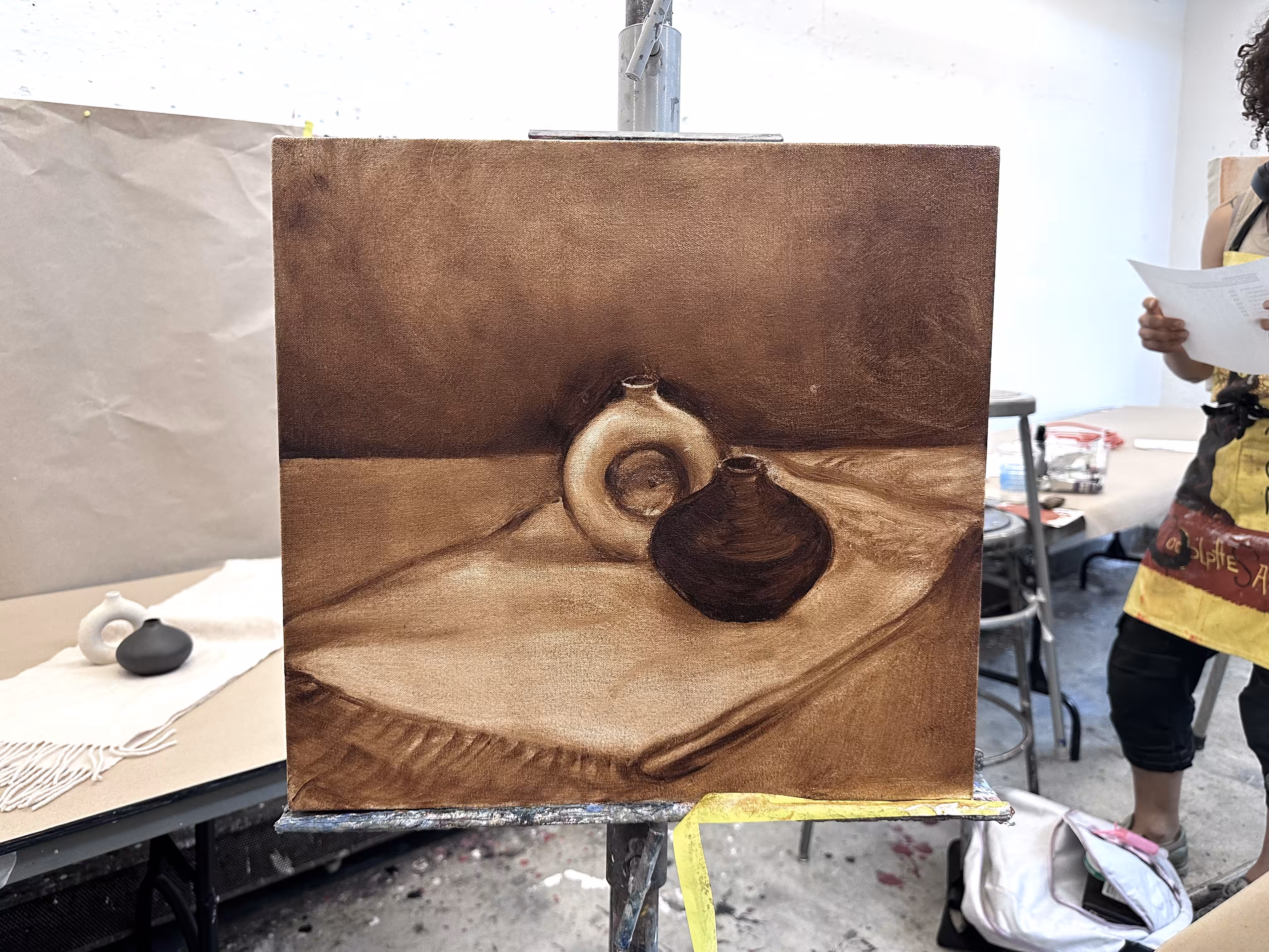 STILL LIFE - 1ST LAYER