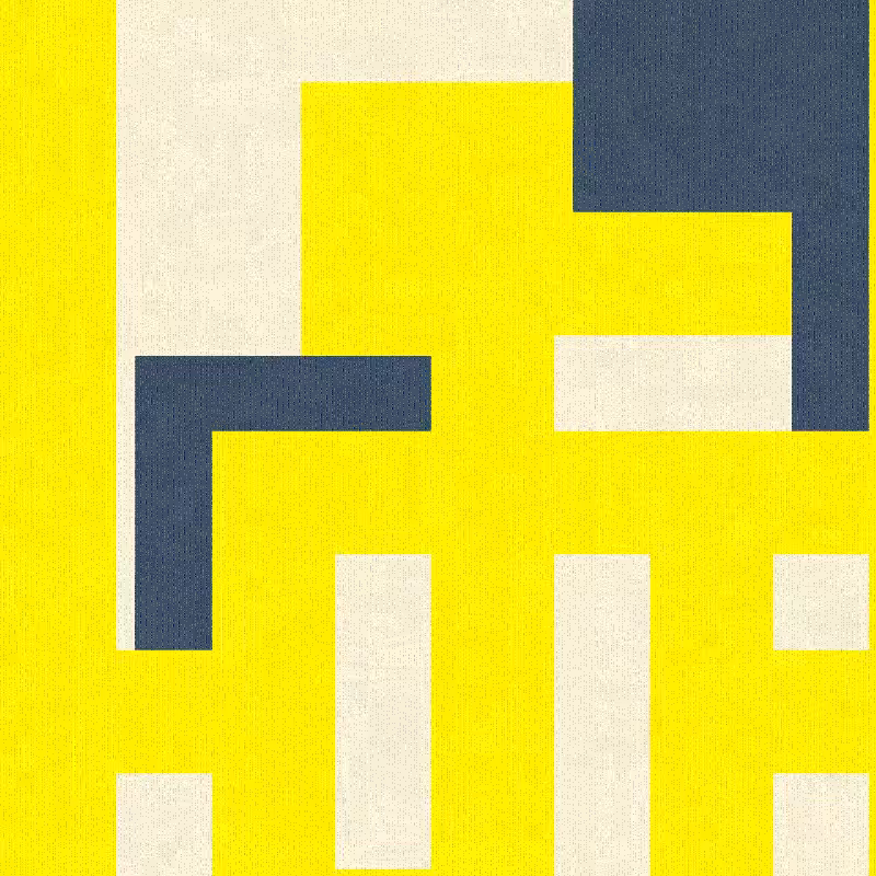 Rectangular Abstract Painting #72