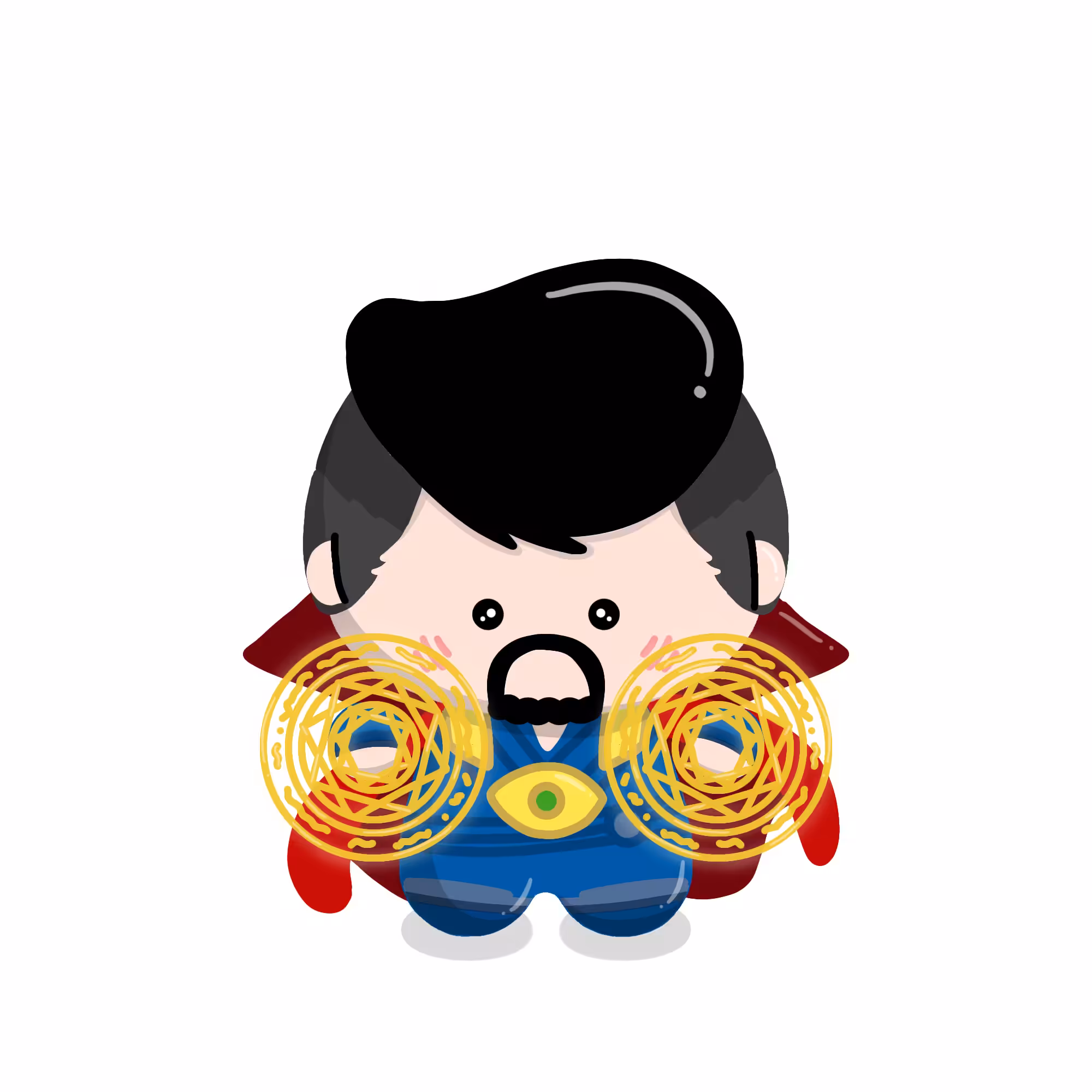 Doctor Strange - Marvel Super Heroes #07
