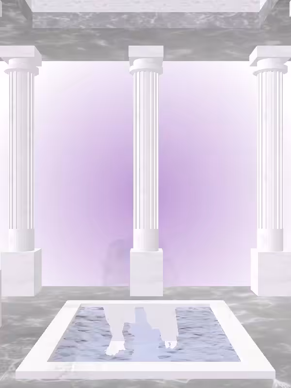 HeavenComputer: The Fading Crawling Chronos Chrome Woman #4696