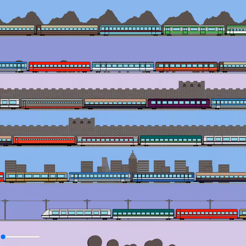 Choo Choo Train #56