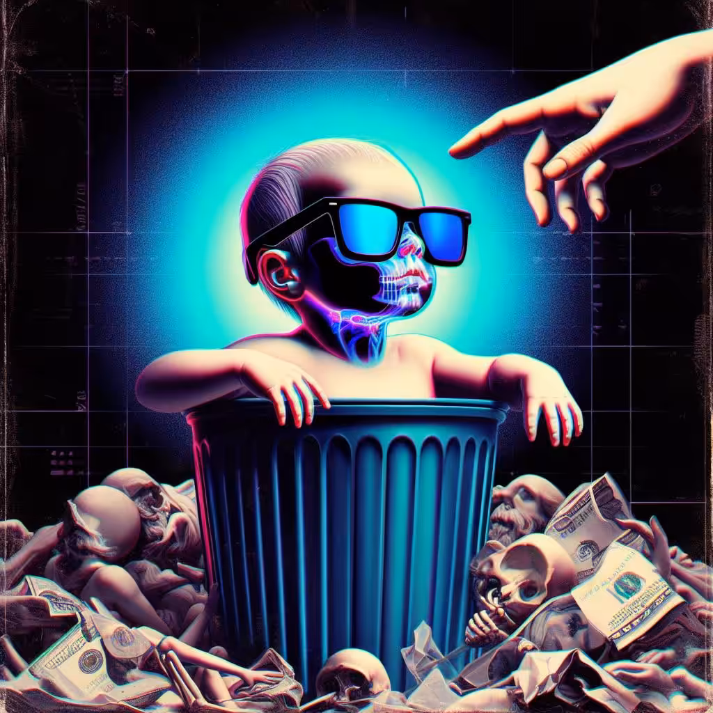  trashyglitch: The Birth o f X-Ray Trash 10