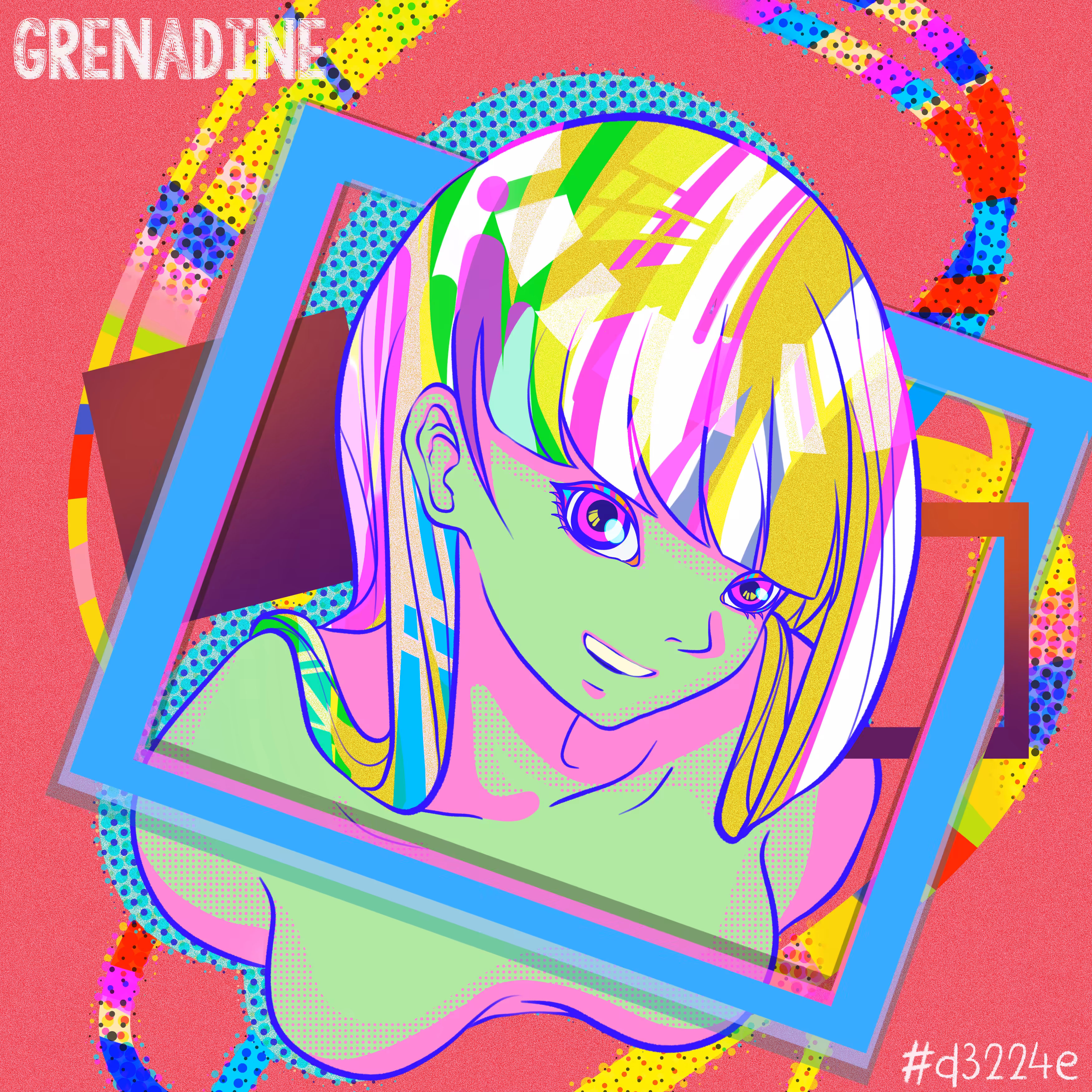 Grenadine #D3224E