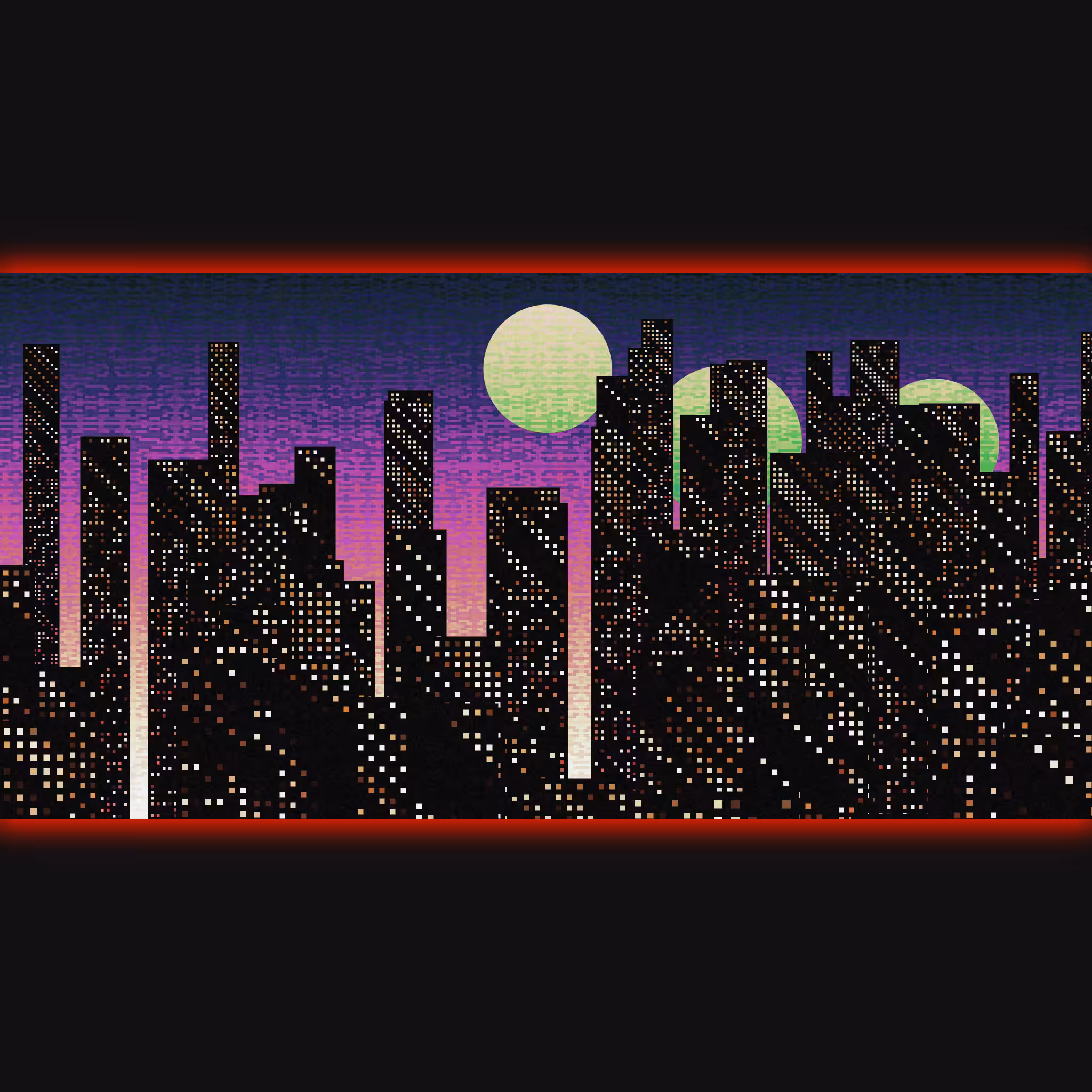 Byte City Night #174