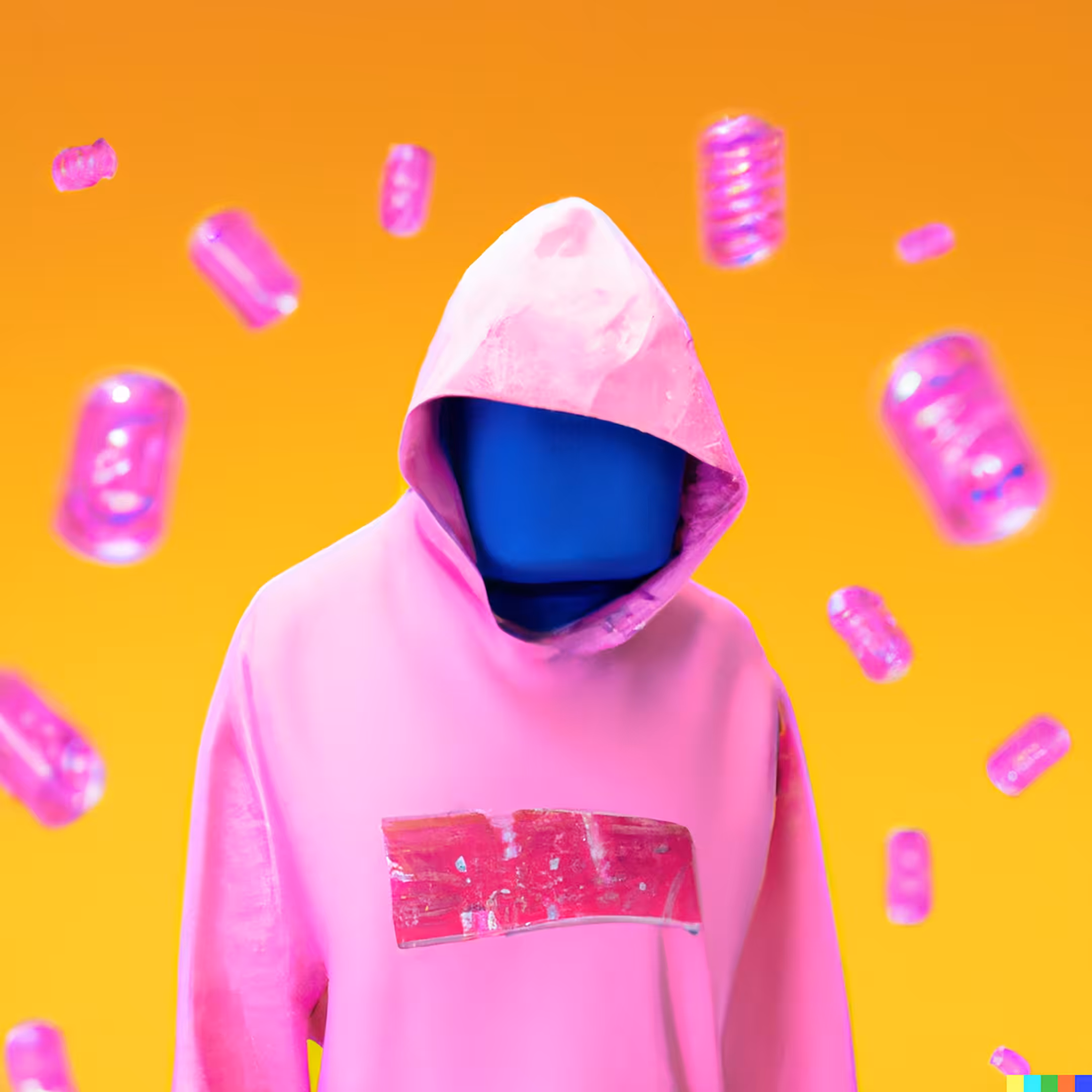 SPAM HOODIE #5