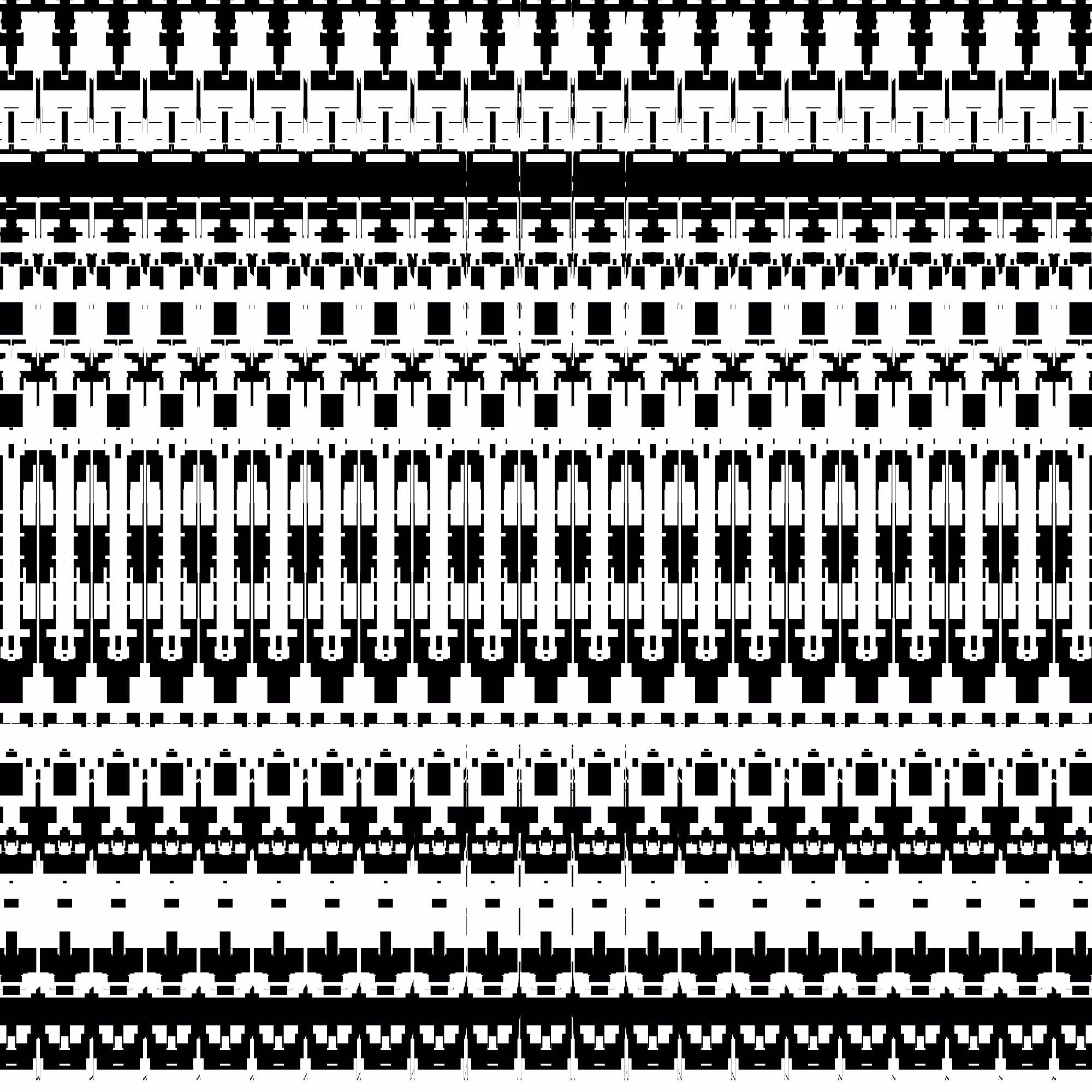 black and white textile machine #15