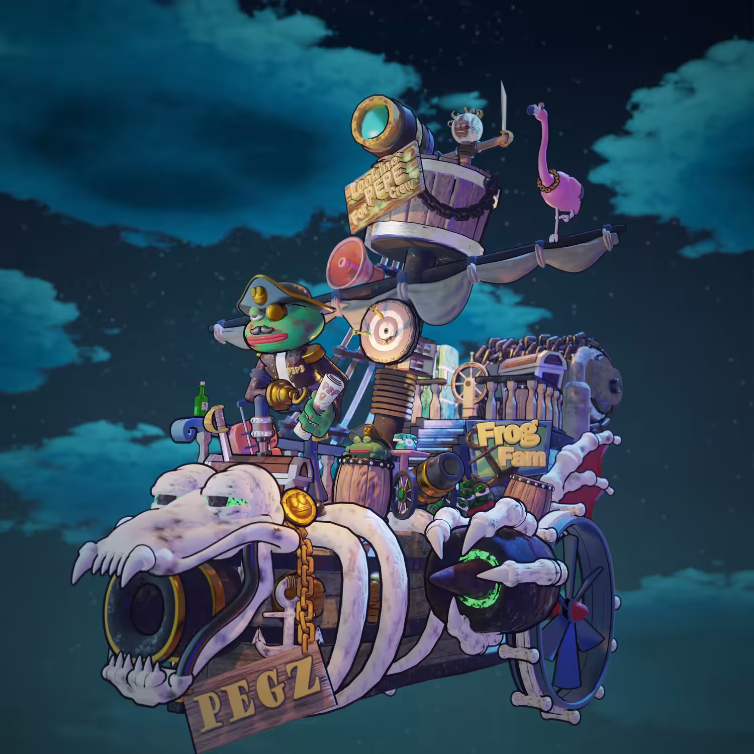 The Adventures of Captain Pepe