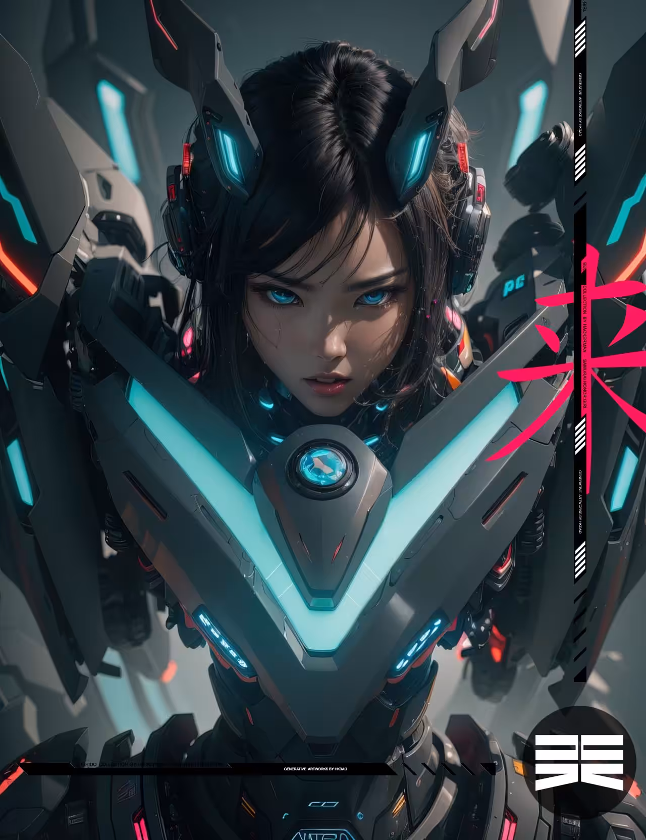 ⭐️BUSHIDO MECHA⭐️  #8003