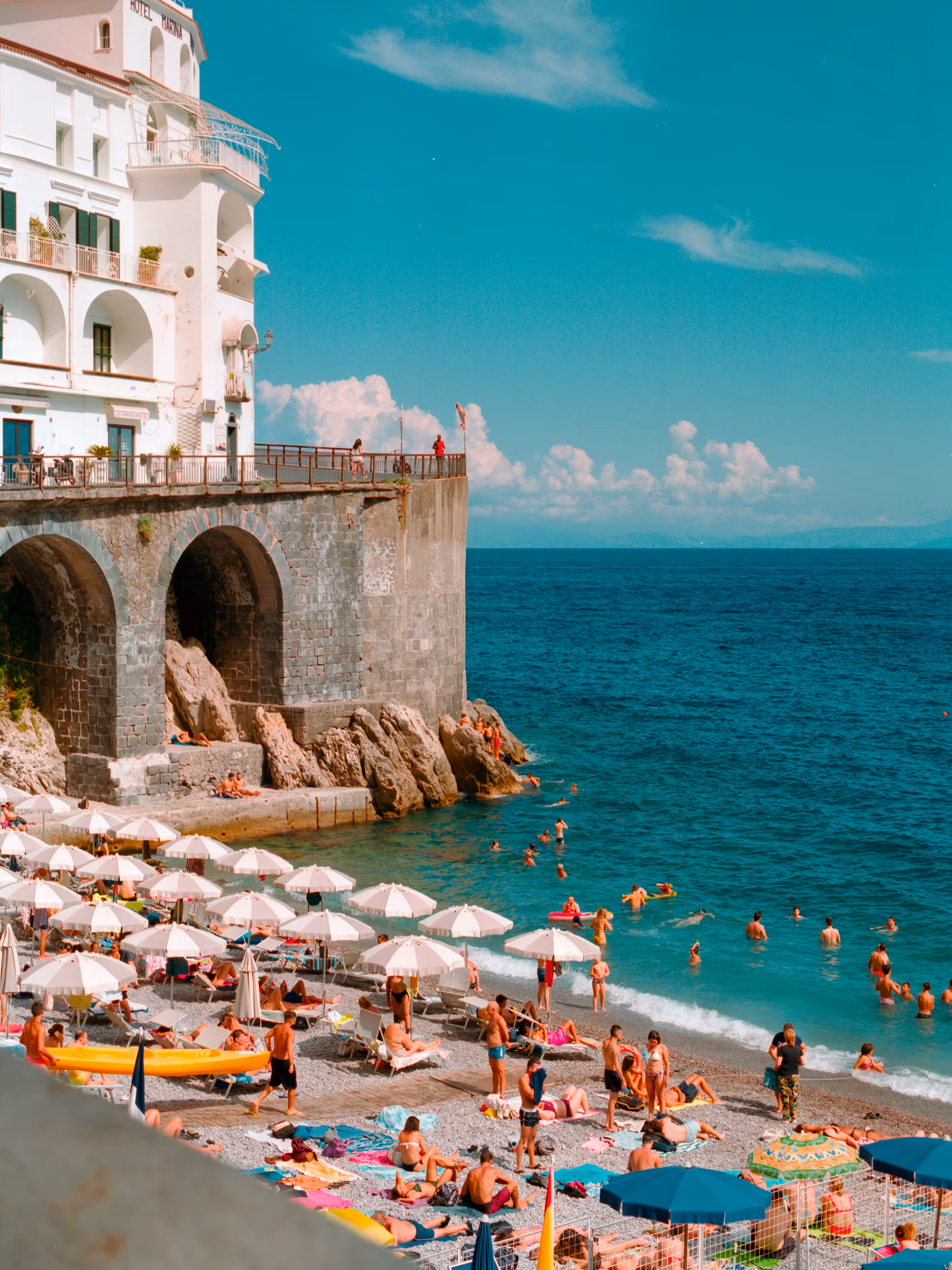 The Amalfi Coast - Atrani Beach