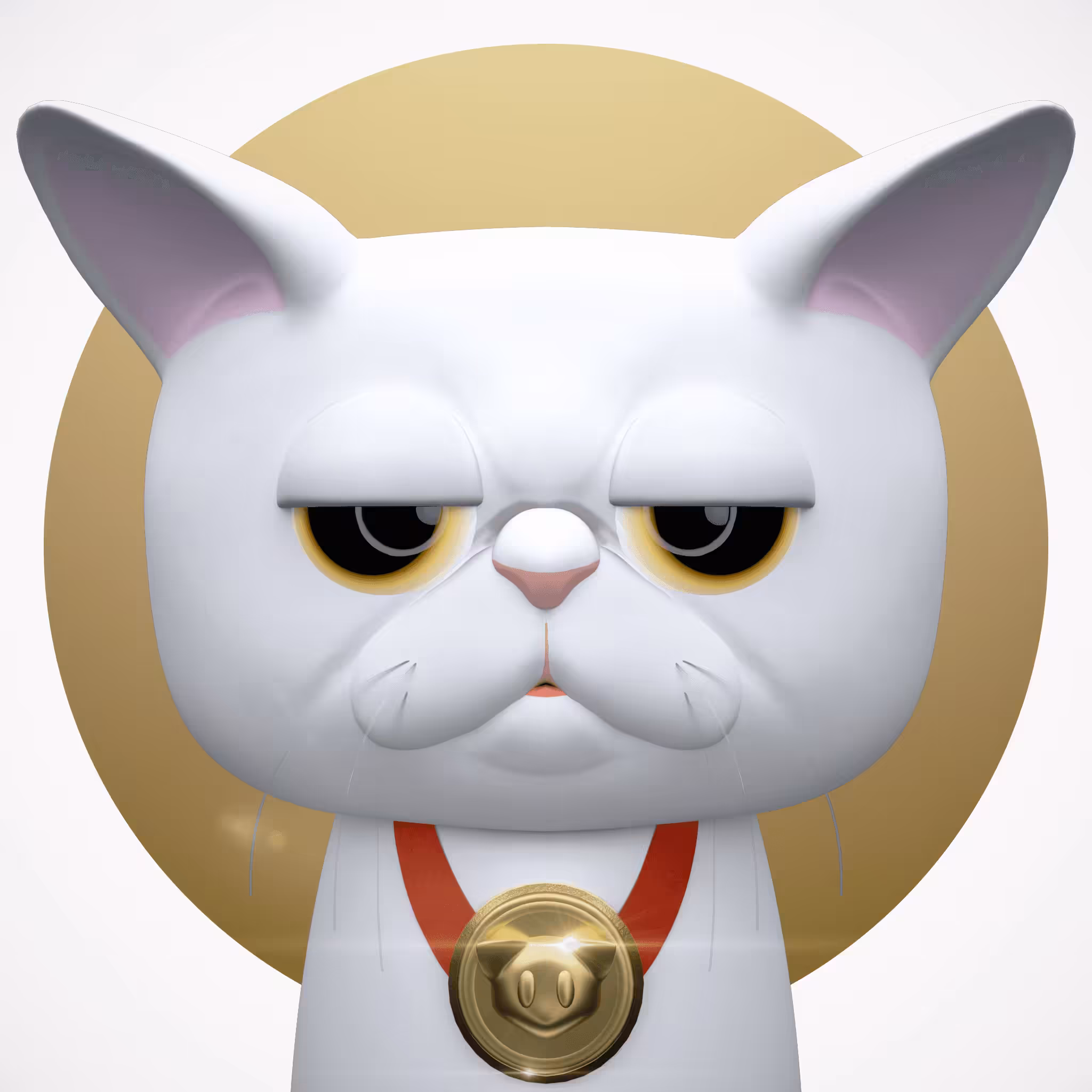 EX Grumpy Kitten #02