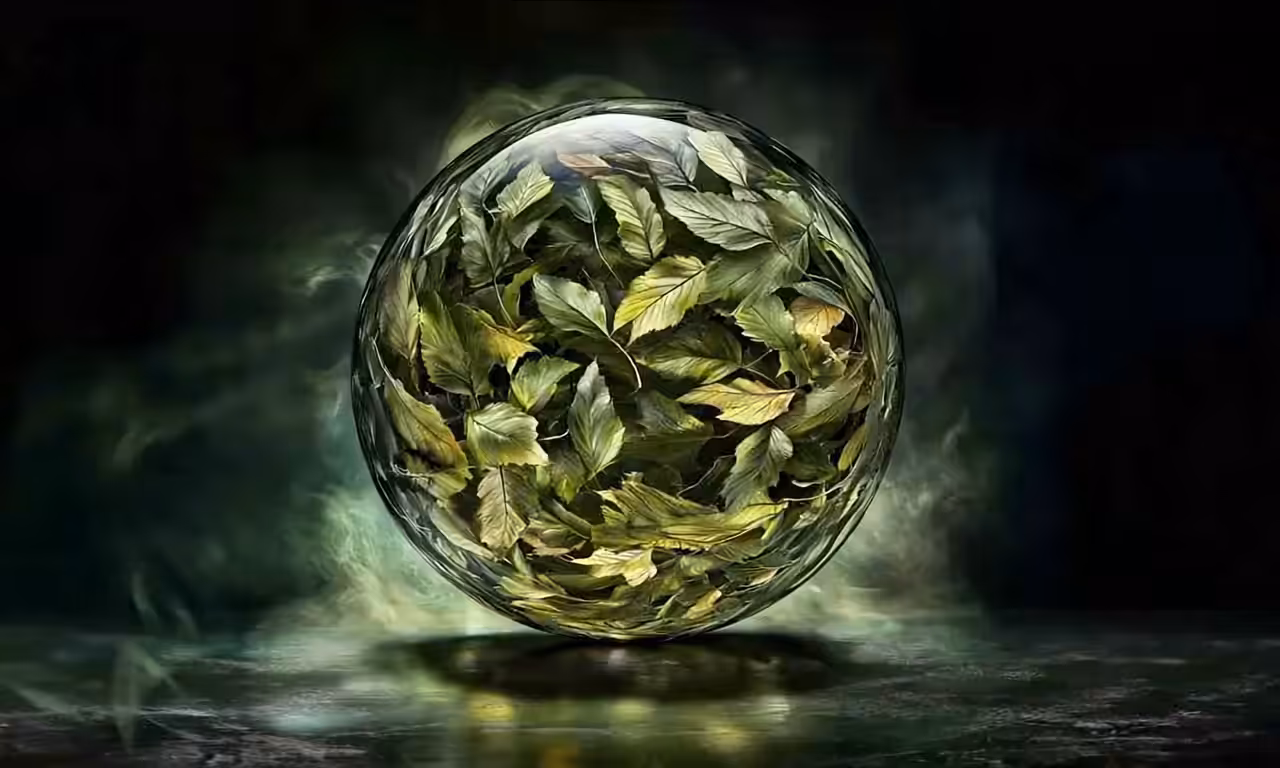 Green Sphere