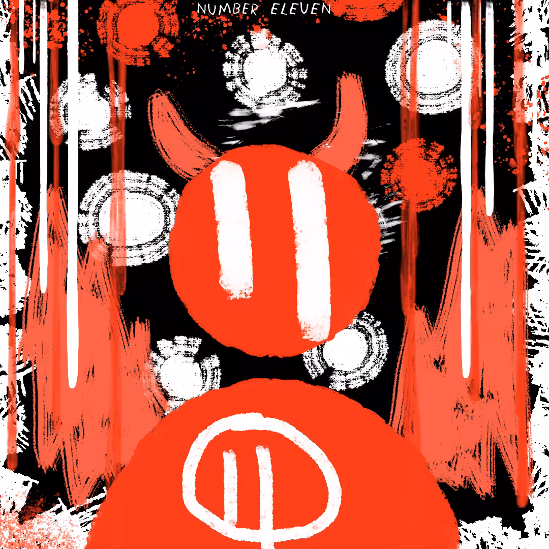 THIS IS A HANDMADE PFP - NUMBER ELEVEN