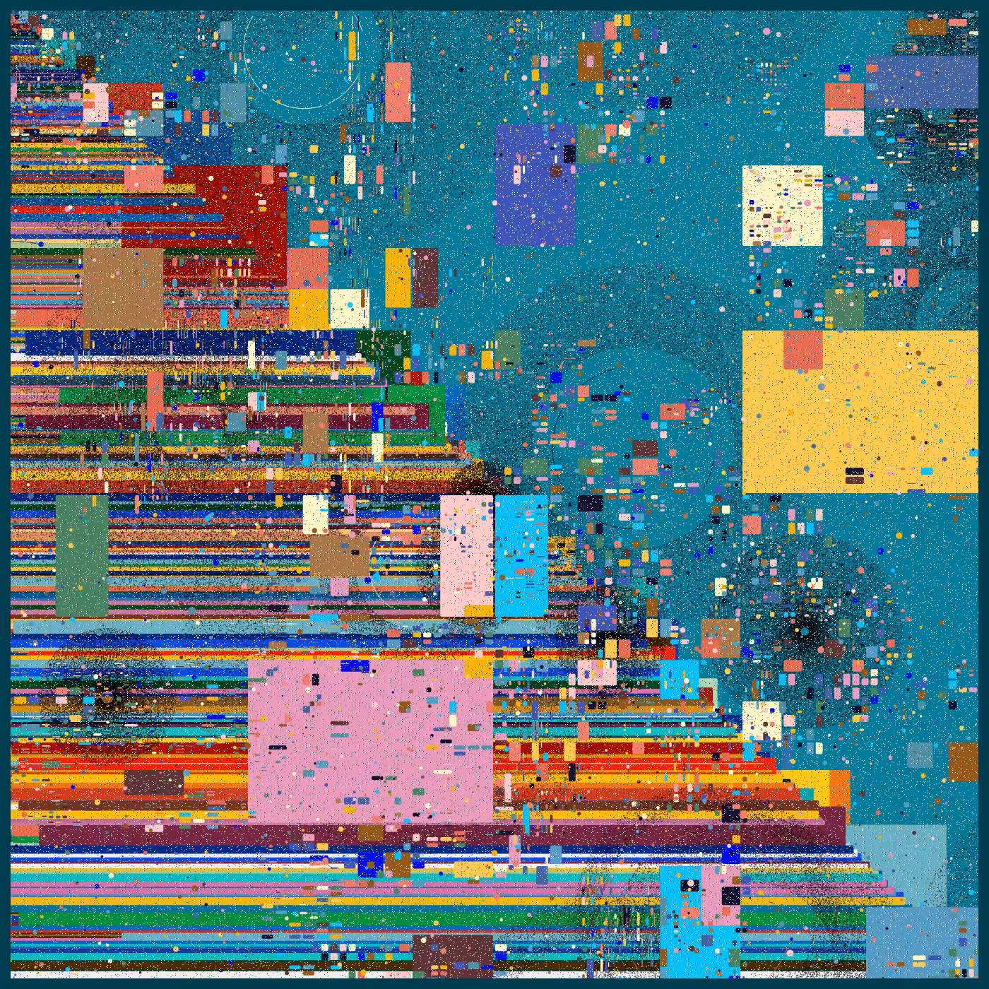 Abstract Memories #36
