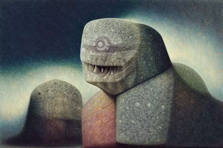 Stone Monsters B