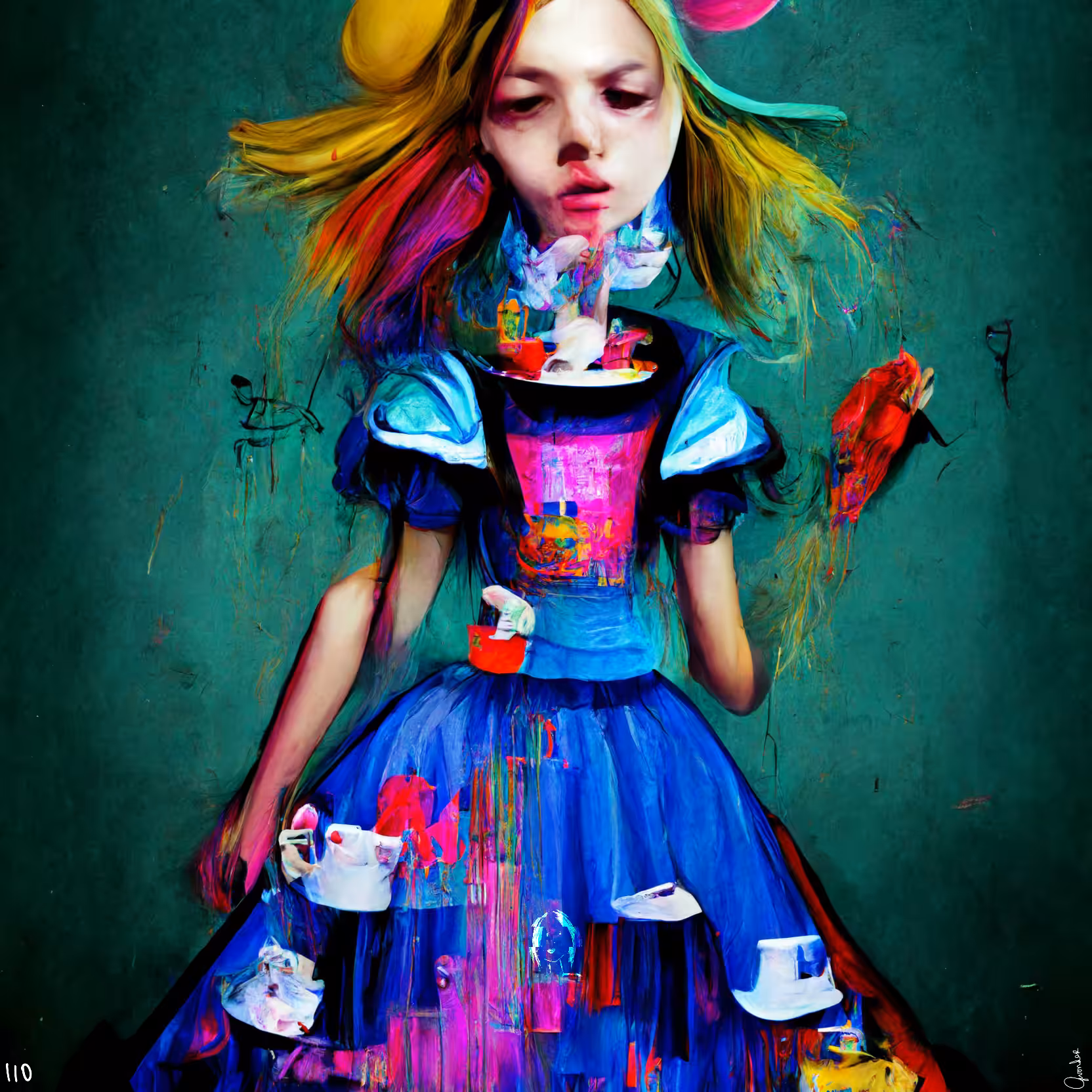 alice in trashland #110