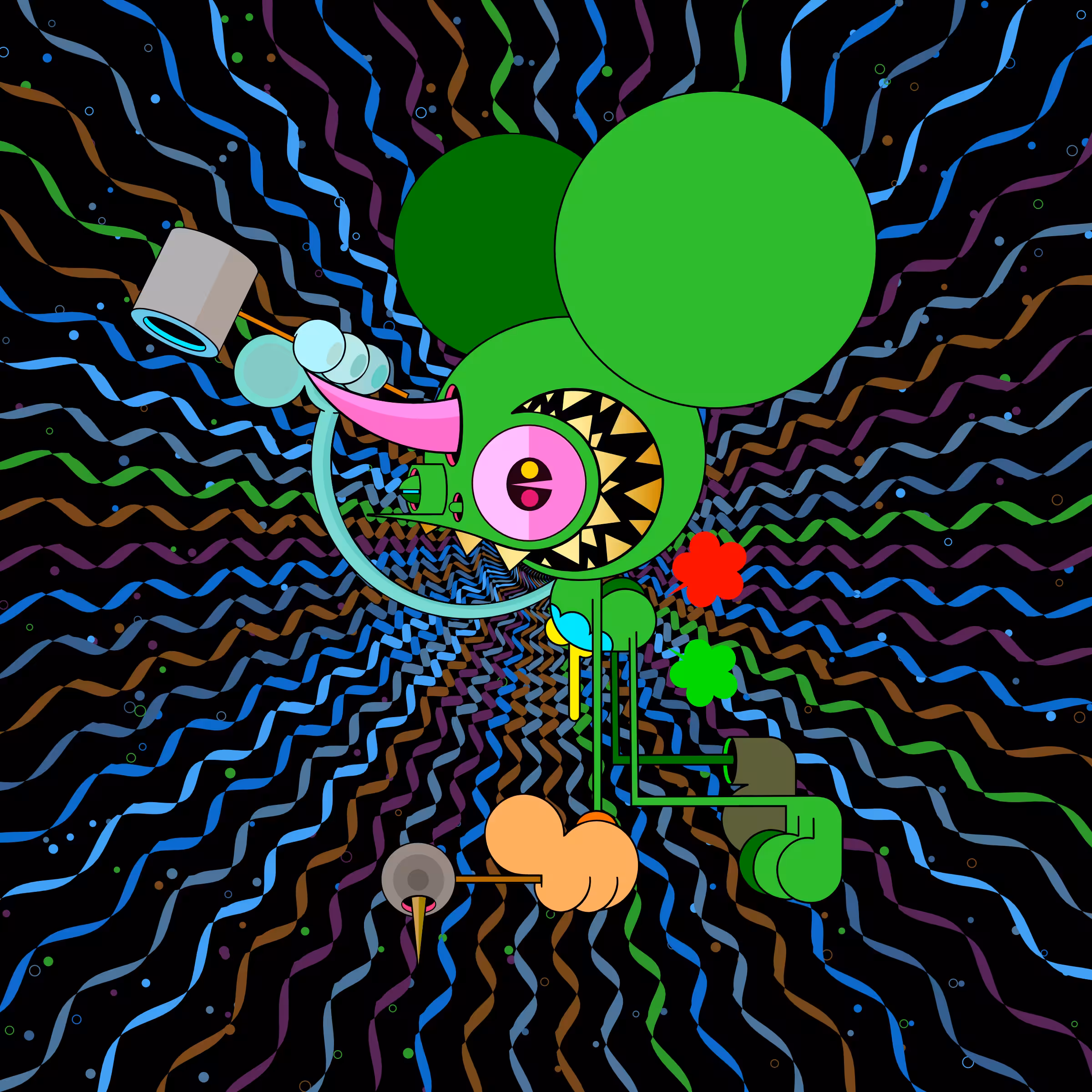 Neogen Space Monkeys #2262
