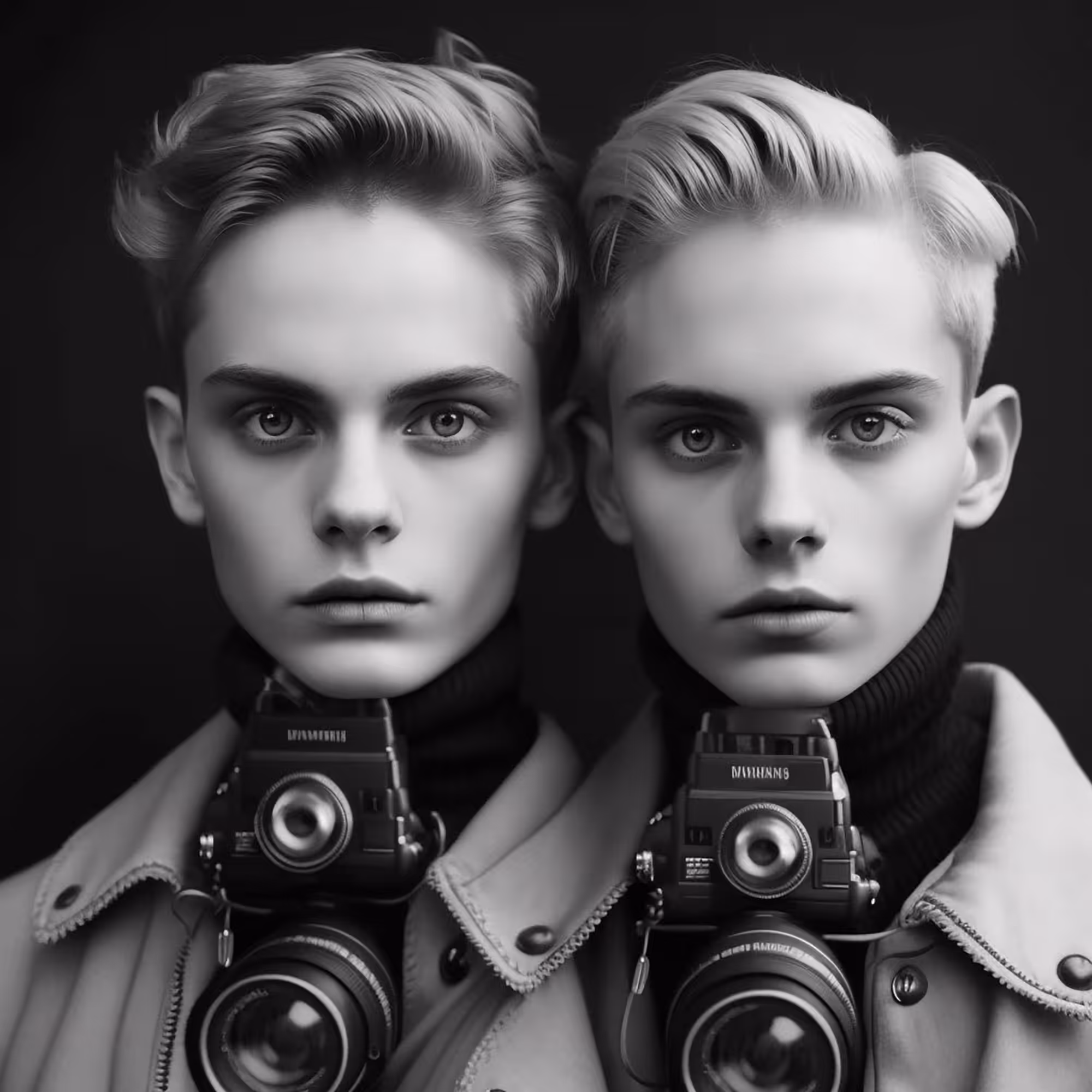 Asher and Gabriel